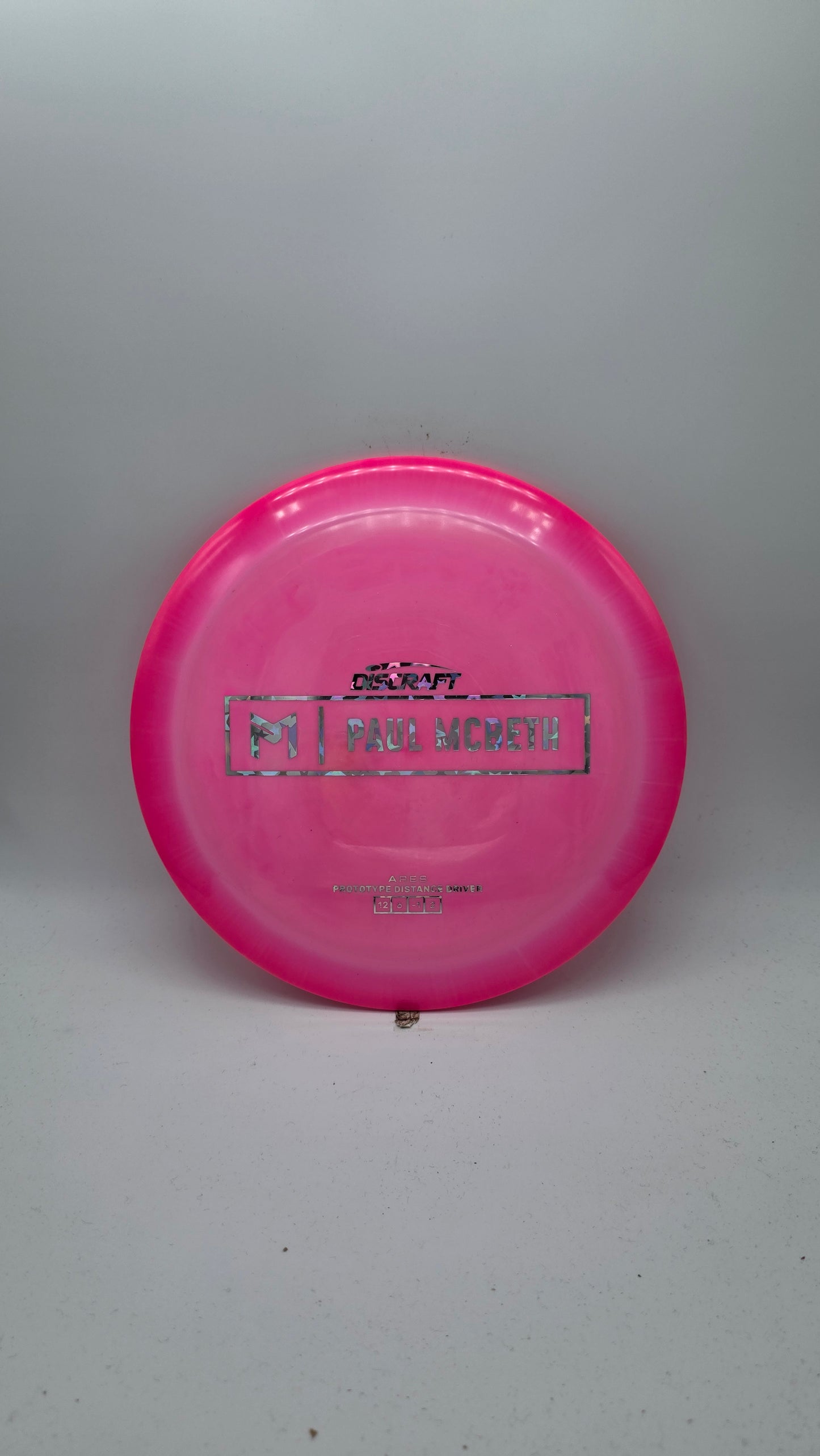 Discraft ESP Prototype Ares - Paul McBeth