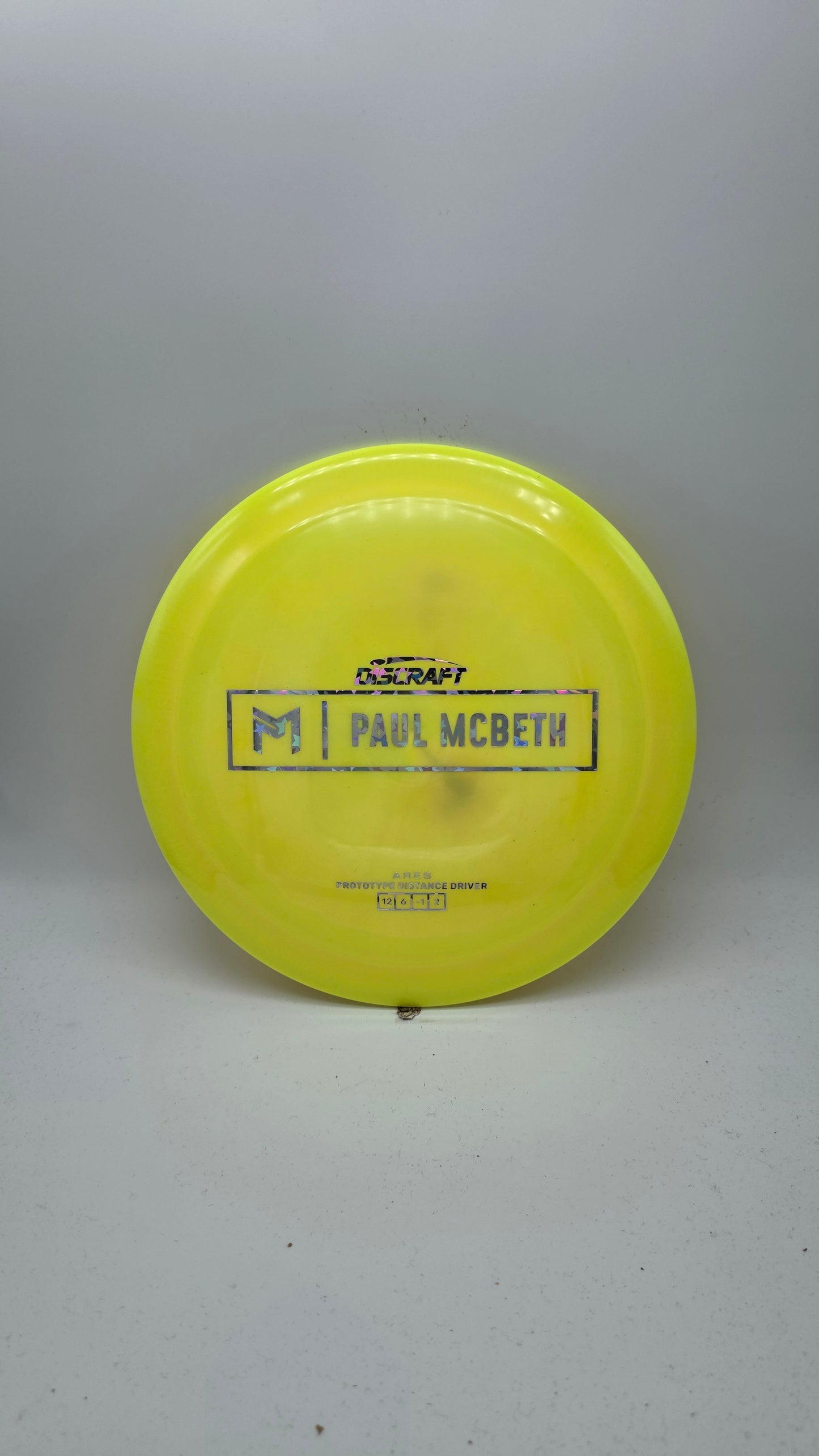 Discraft ESP Prototype Ares - Paul McBeth