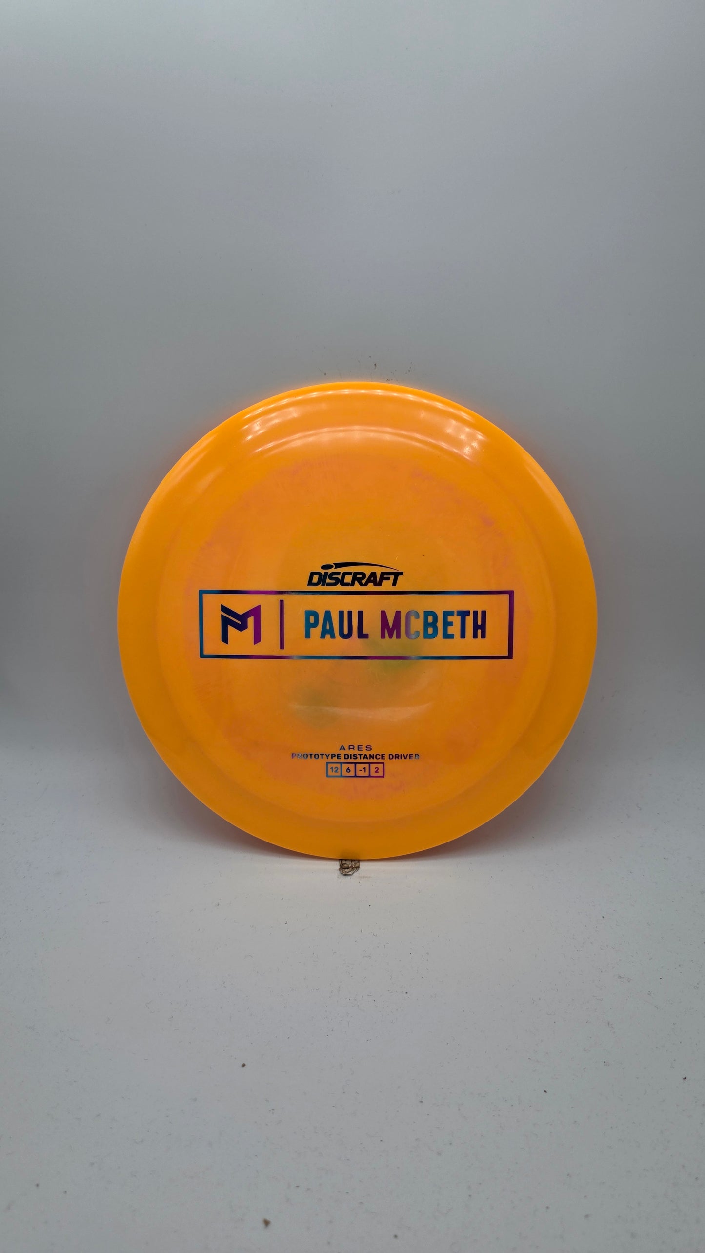 Discraft ESP Prototype Ares - Paul McBeth