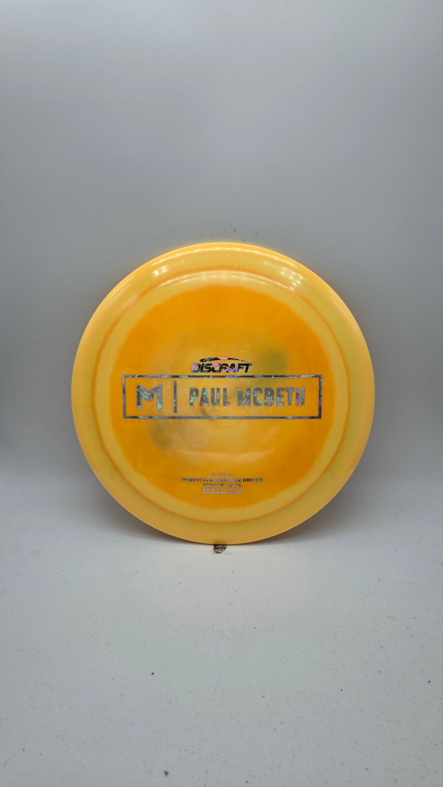 Discraft ESP Prototype Ares - Paul McBeth