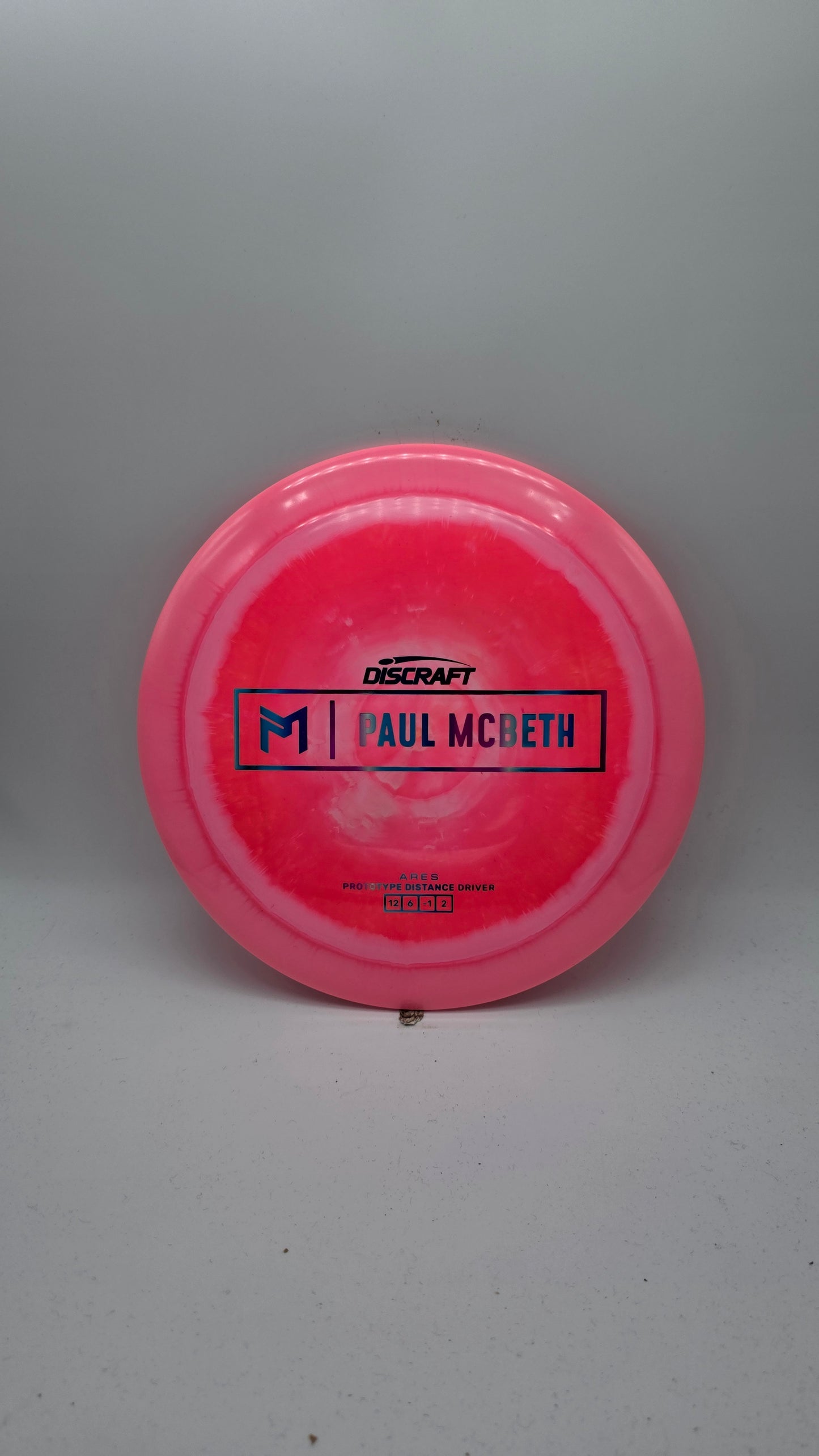Discraft ESP Prototype Ares - Paul McBeth