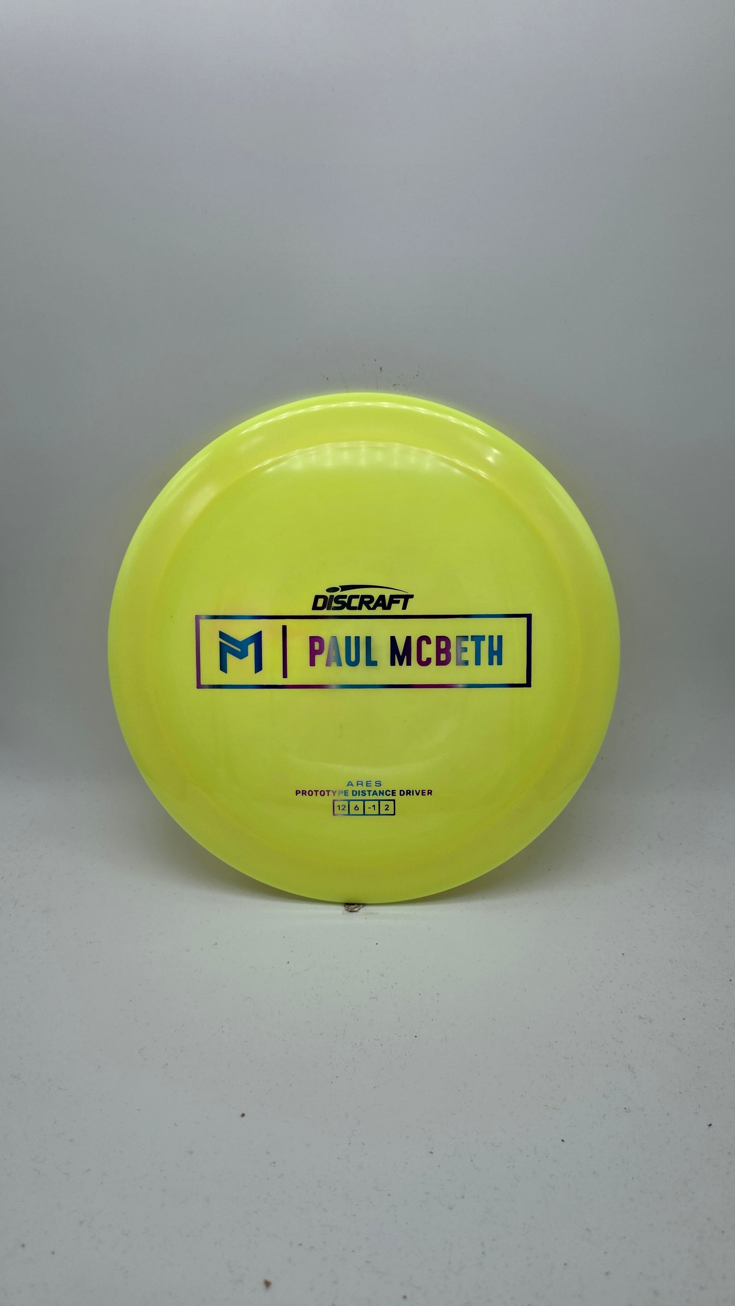 Discraft ESP Prototype Ares - Paul McBeth