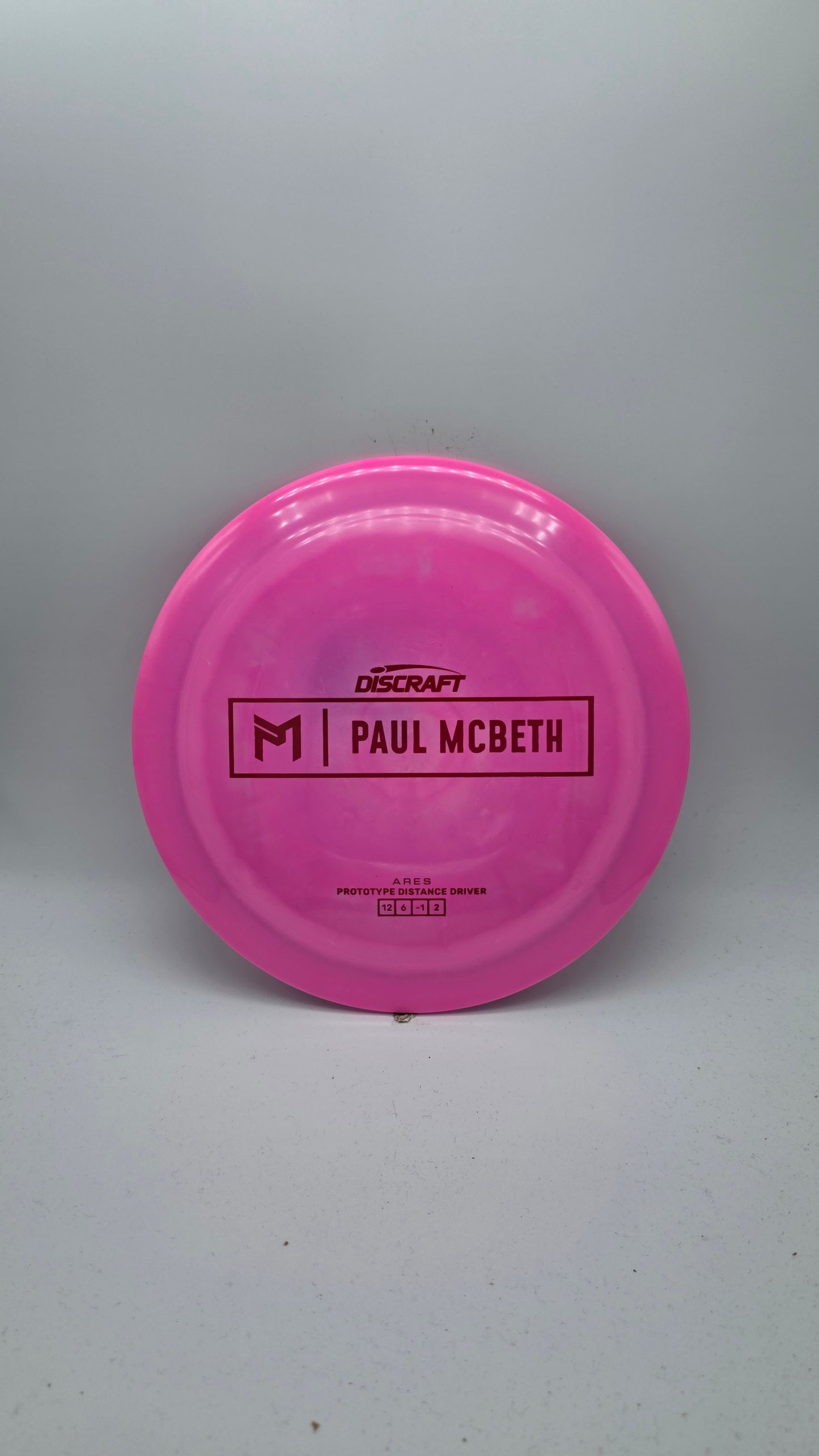 Discraft ESP Prototype Ares - Paul McBeth