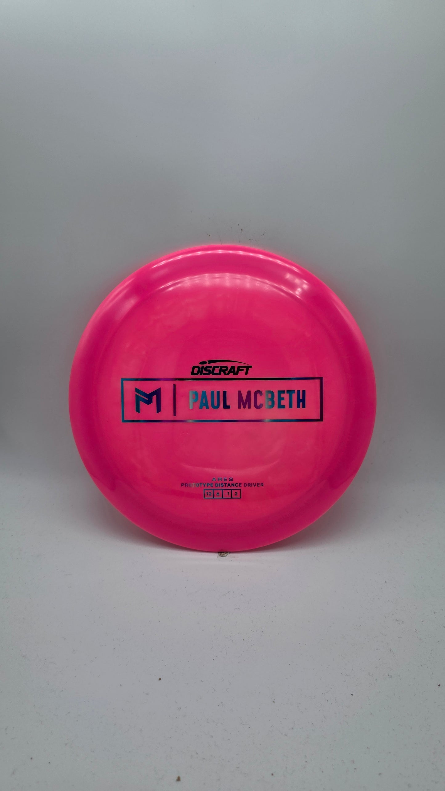 Discraft ESP Prototype Ares - Paul McBeth