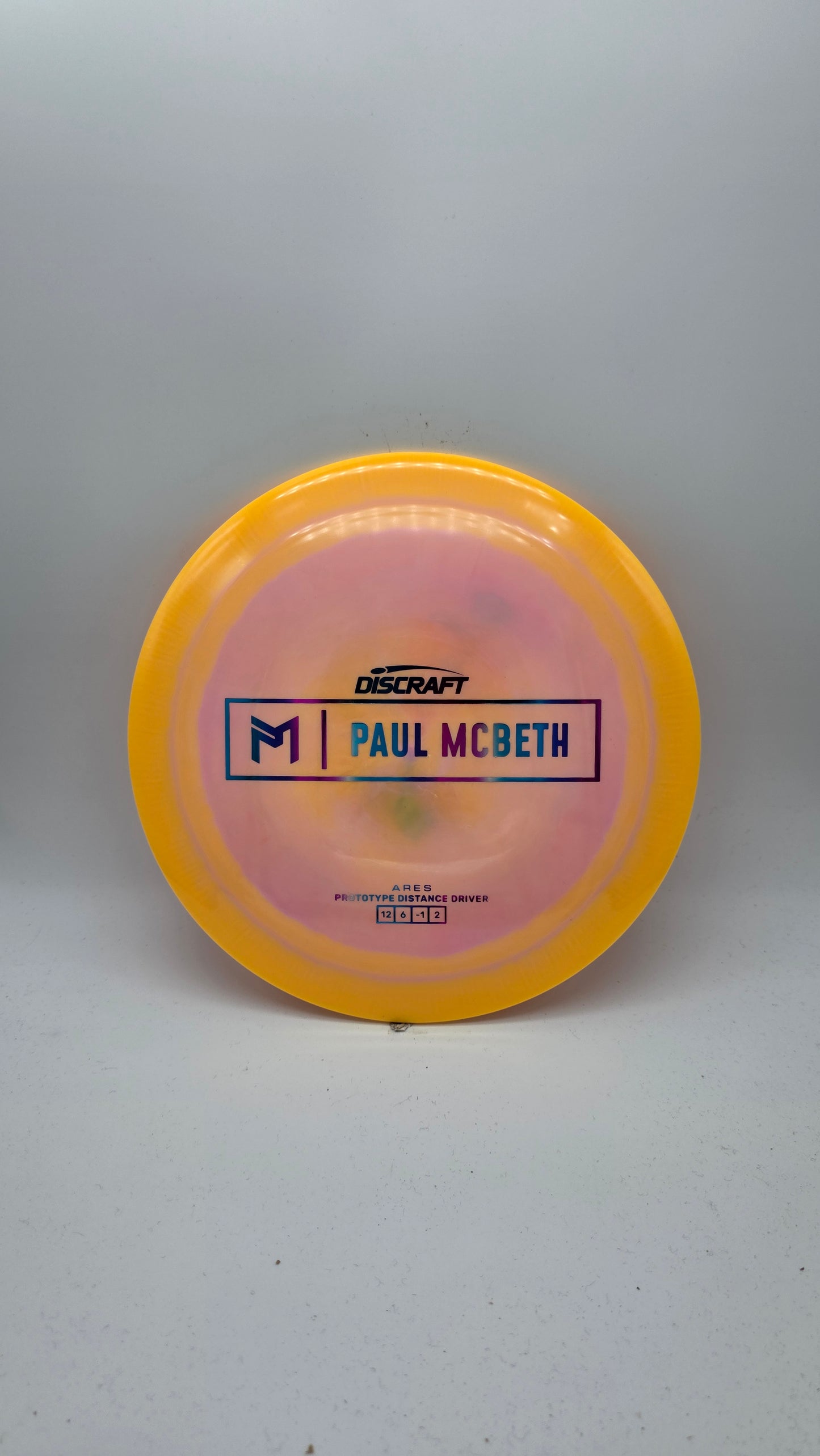 Discraft ESP Prototype Ares - Paul McBeth