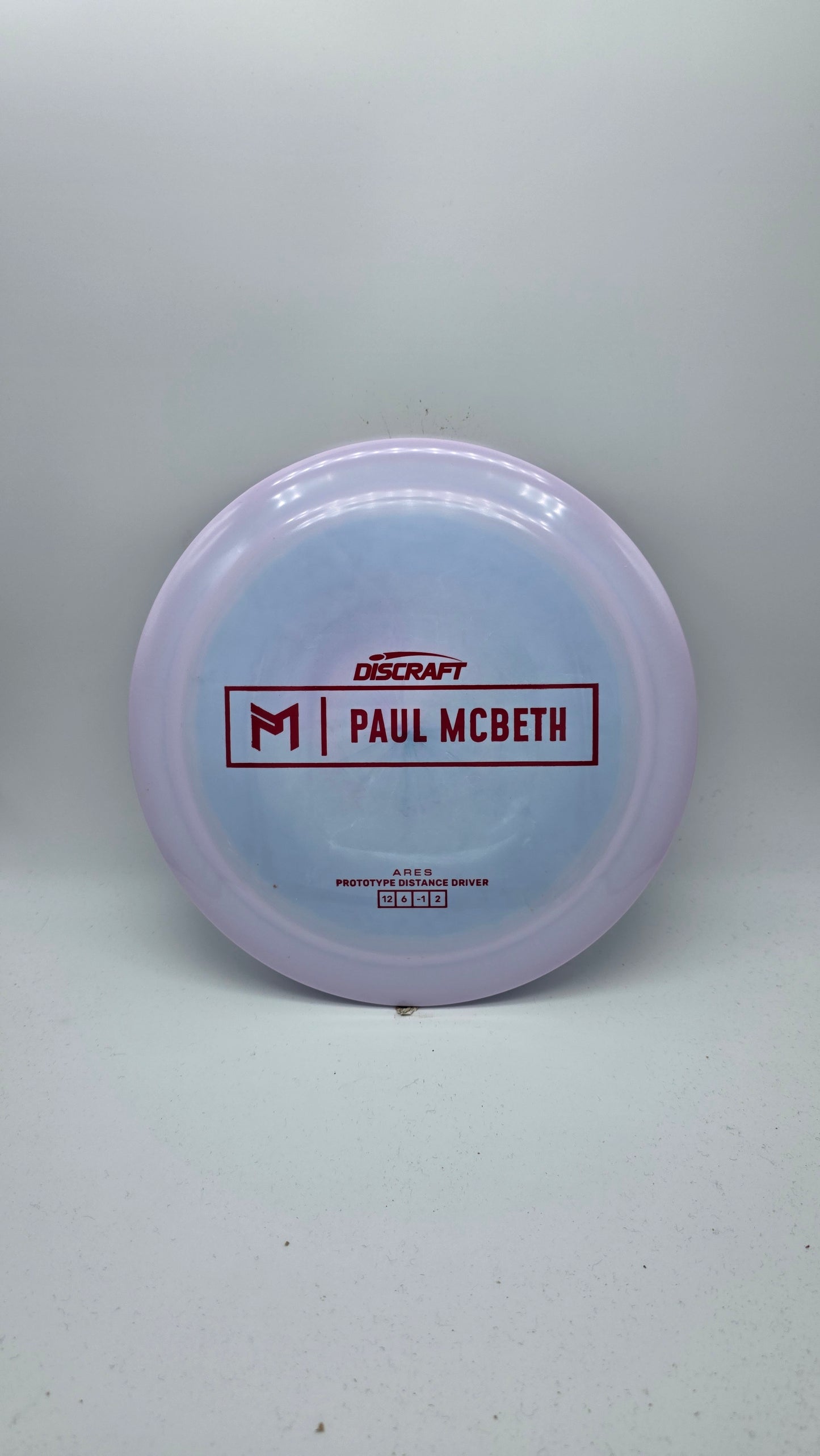 Discraft ESP Prototype Ares - Paul McBeth