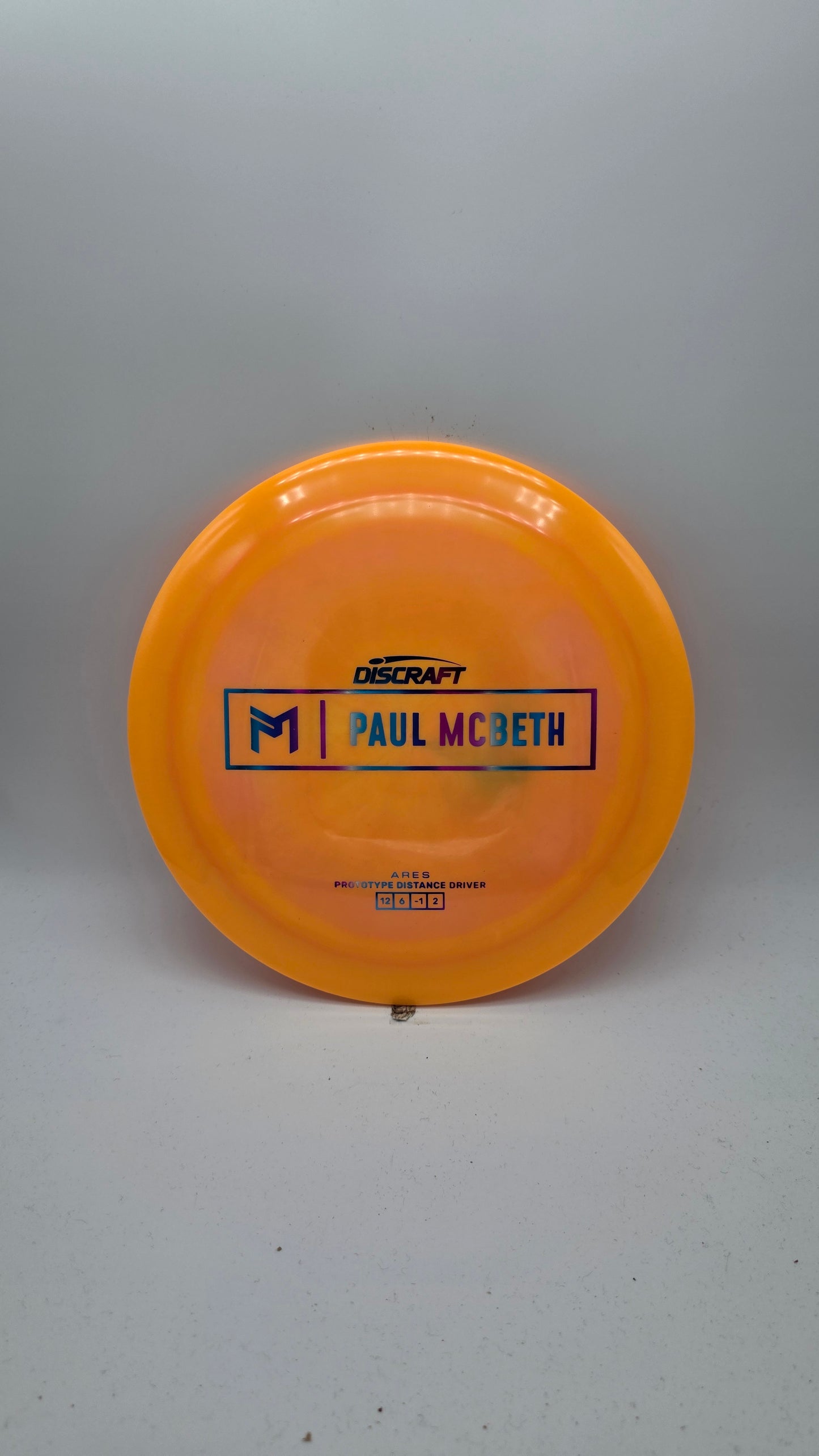 Discraft ESP Prototype Ares - Paul McBeth