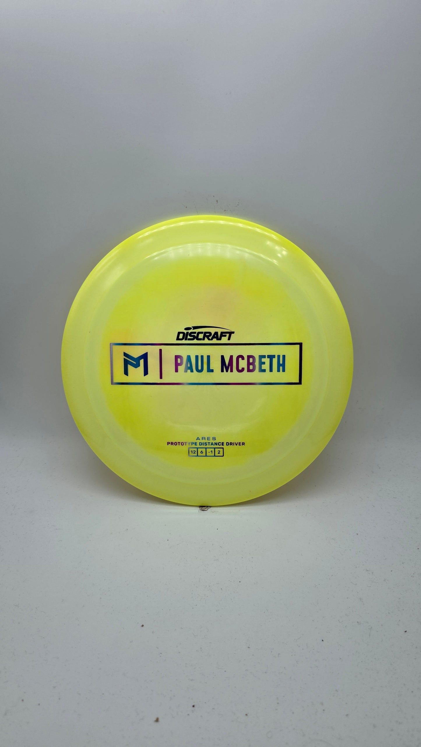 Discraft ESP Prototype Ares - Paul McBeth