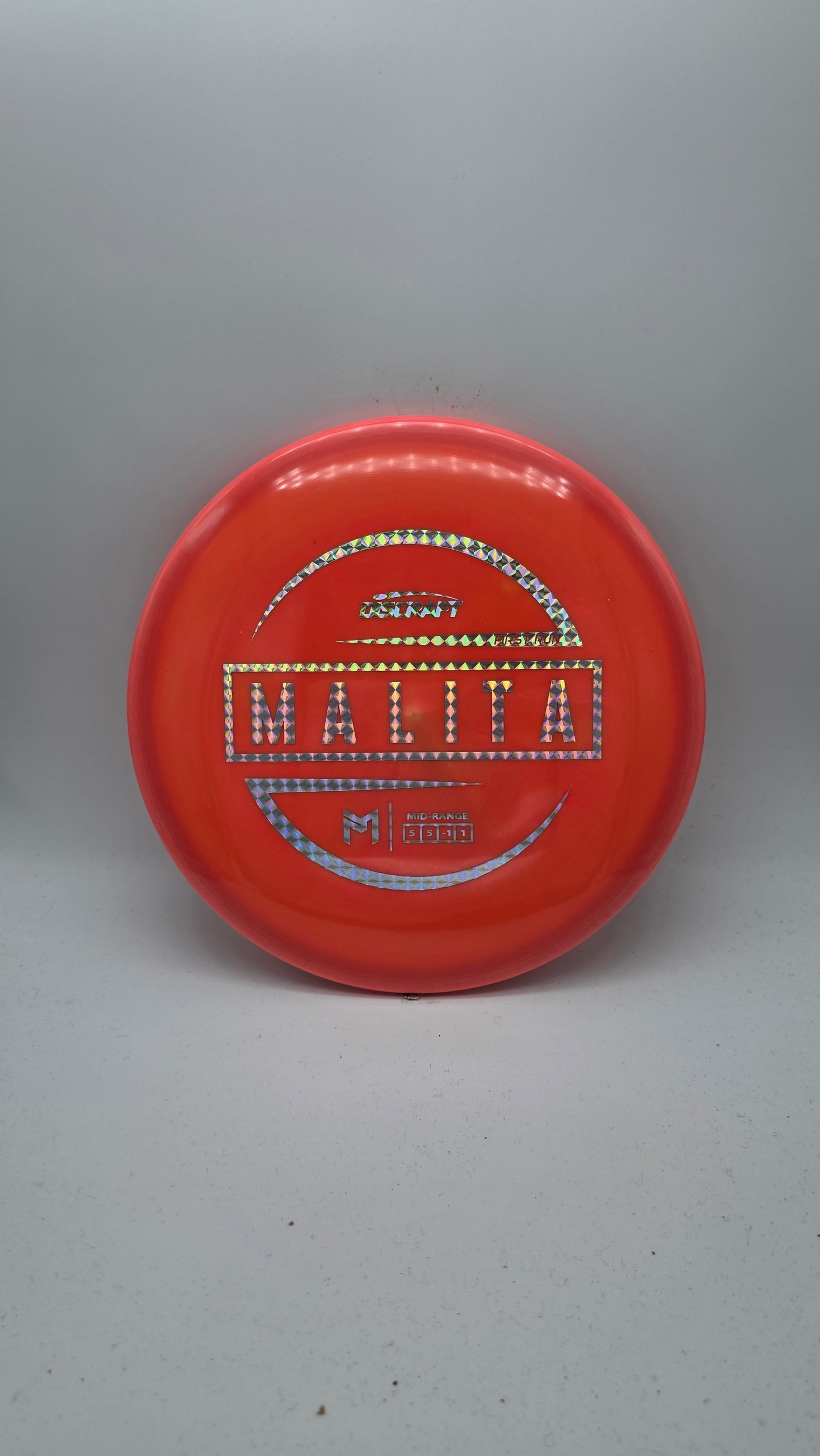 Discraft ESP Malita First Run - Paul McBeth