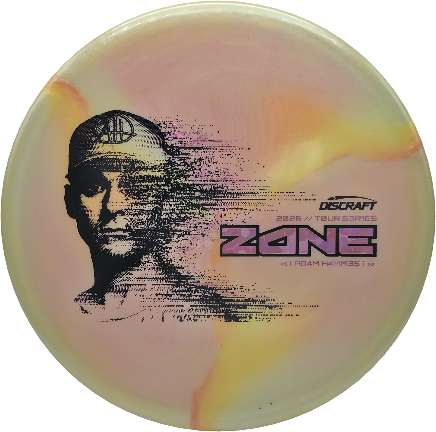 Discraft Adam Hammes Zone -  Tour Series 2026