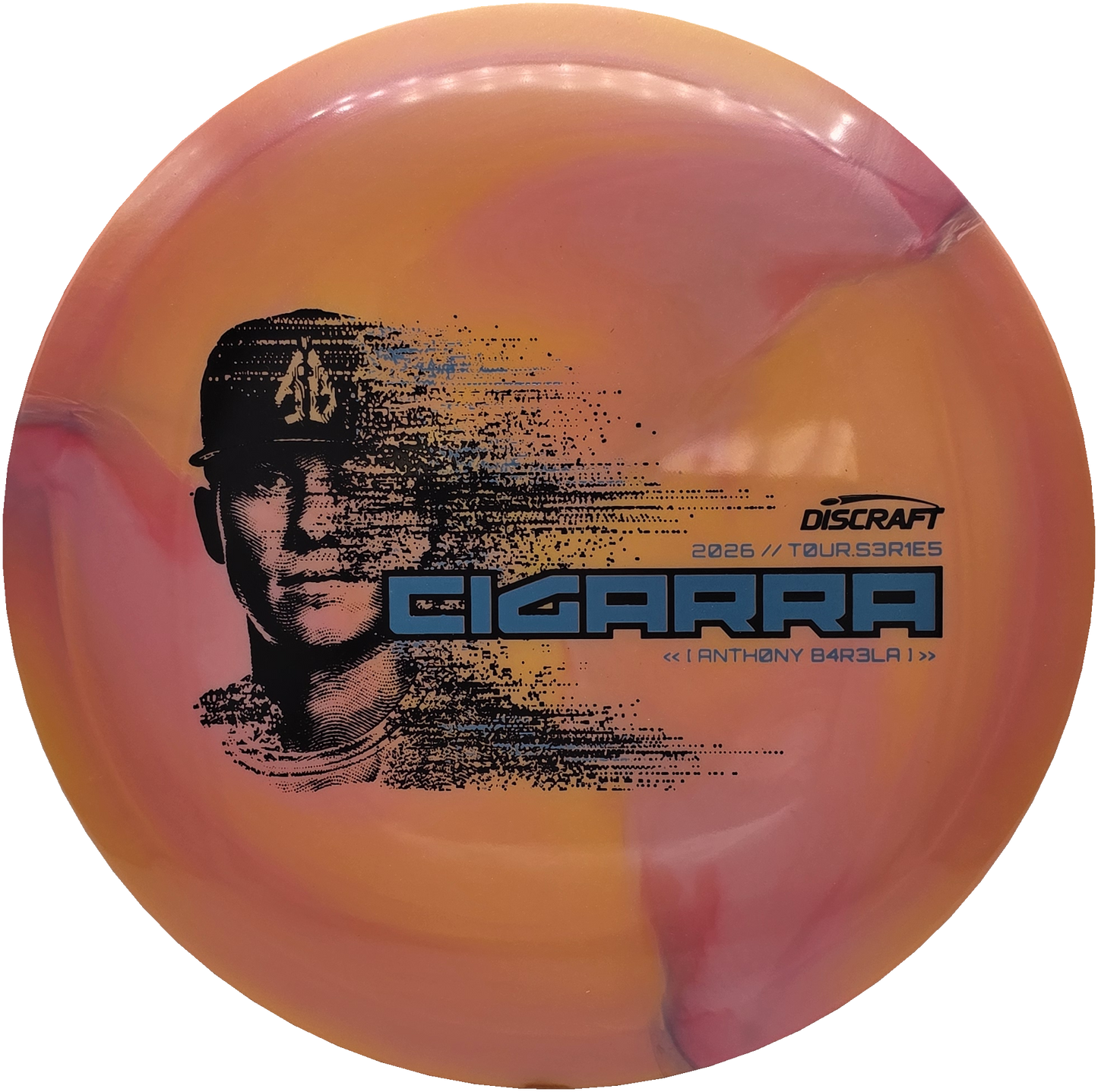 Discraft Anthony Barela Cigarra - Tour Series 2026