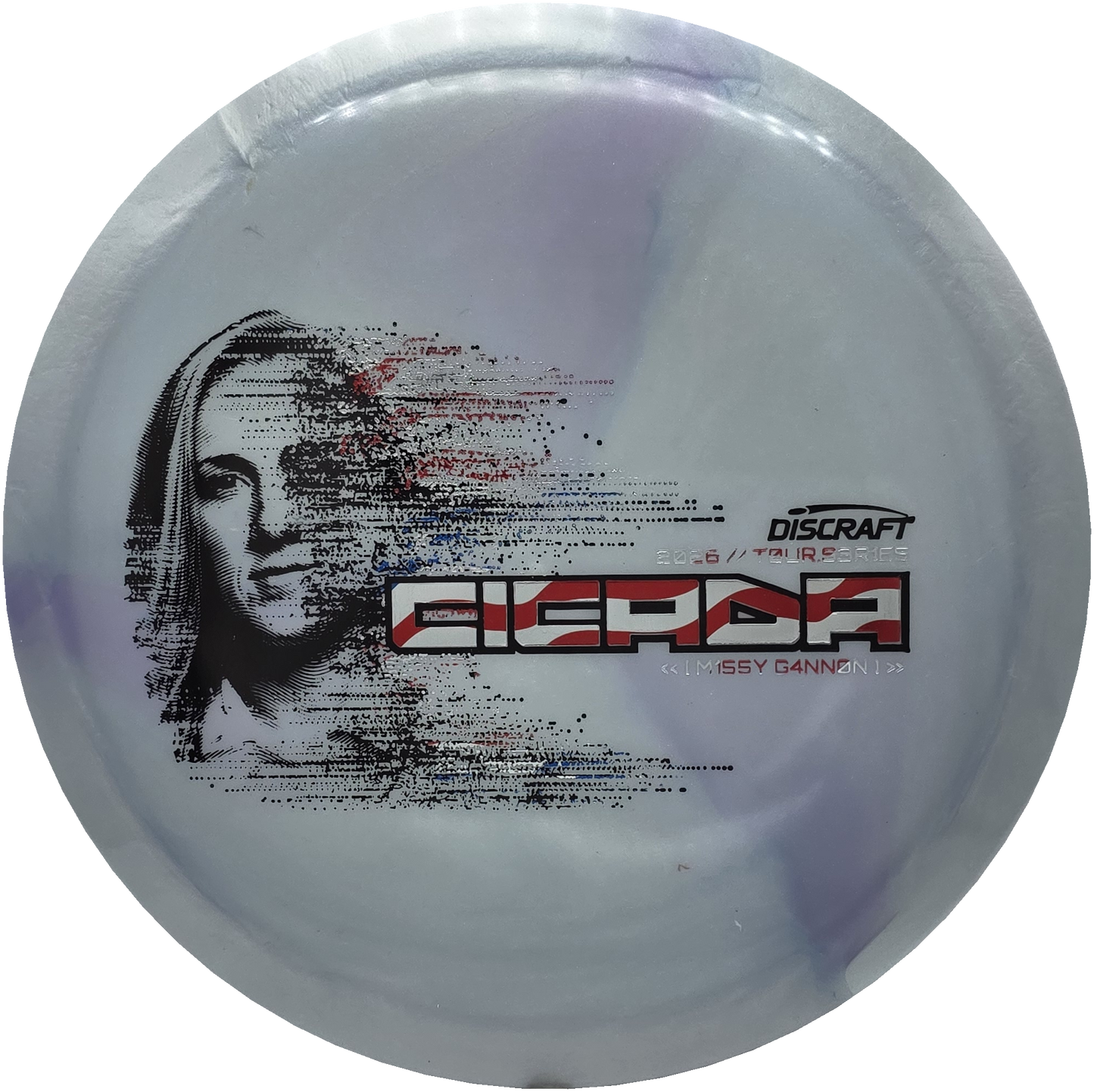 Discraft Missy Gannon Cicada - Tour Series 2026