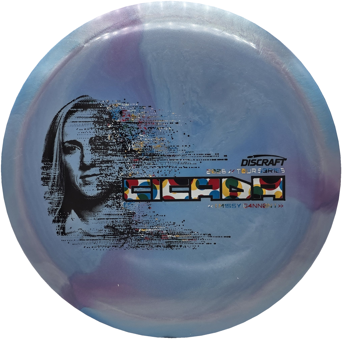 Discraft Missy Gannon Cicada - Tour Series 2026