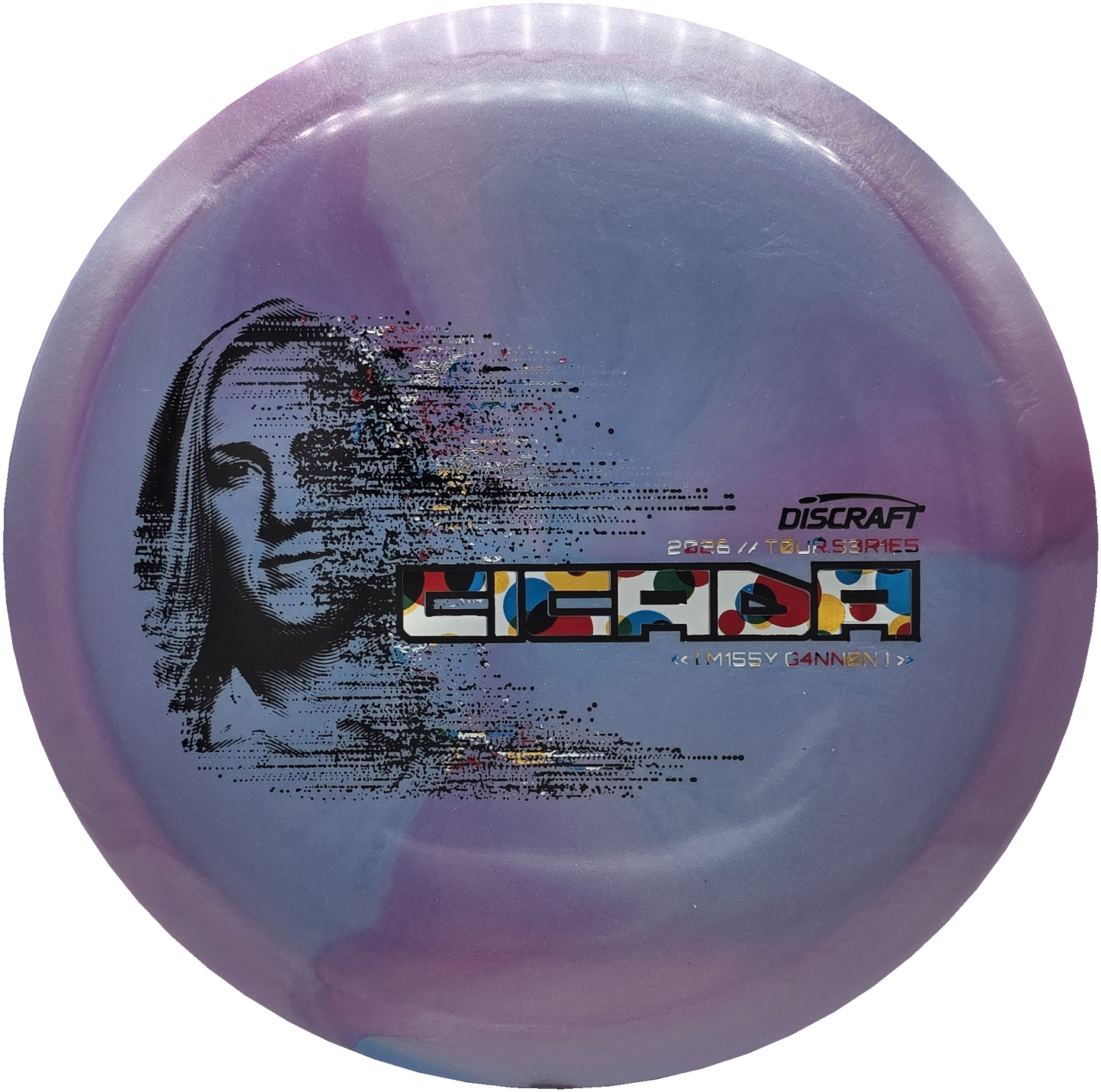 Discraft Missy Gannon Cicada - Tour Series 2026