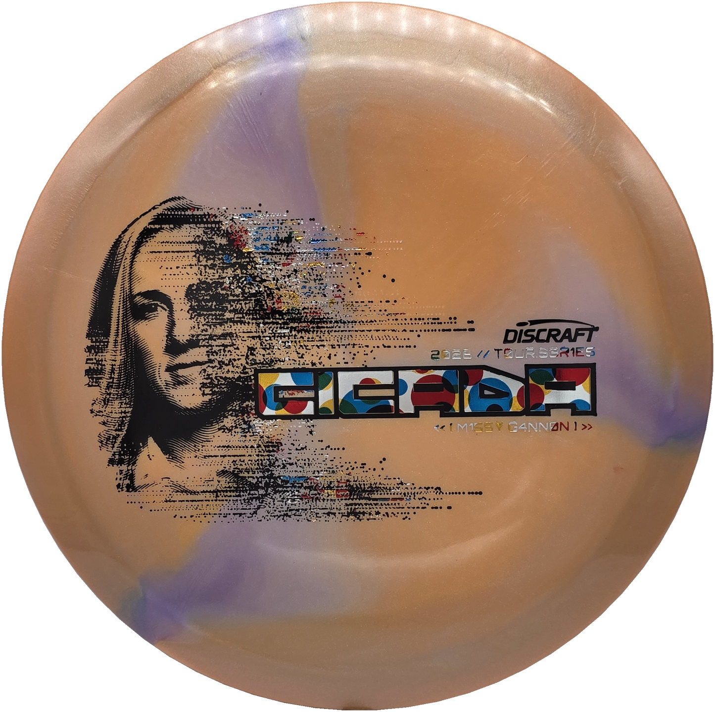 Discraft Missy Gannon Cicada - Tour Series 2026
