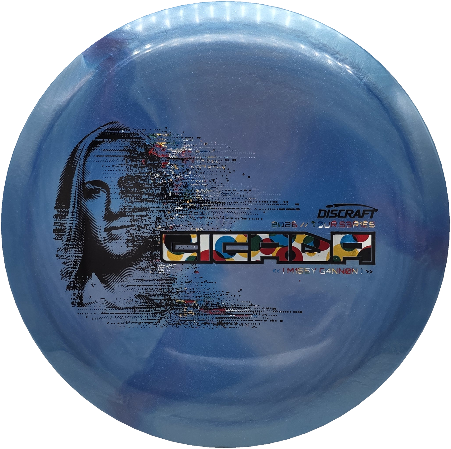 Discraft Missy Gannon Cicada - Tour Series 2026