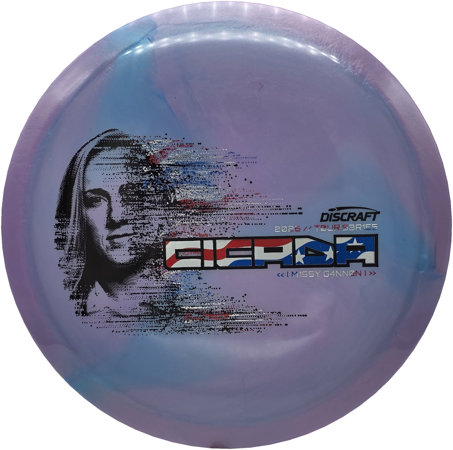 Discraft Missy Gannon Cicada - Tour Series 2026