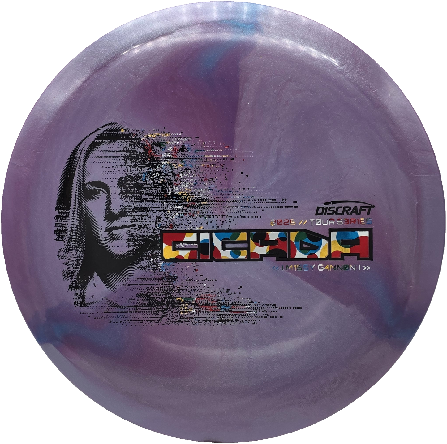 Discraft Missy Gannon Cicada - Tour Series 2026