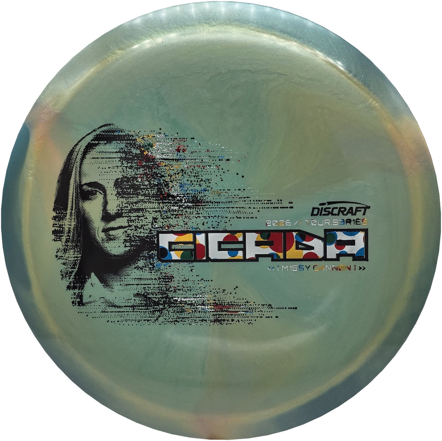 Discraft Missy Gannon Cicada - Tour Series 2026