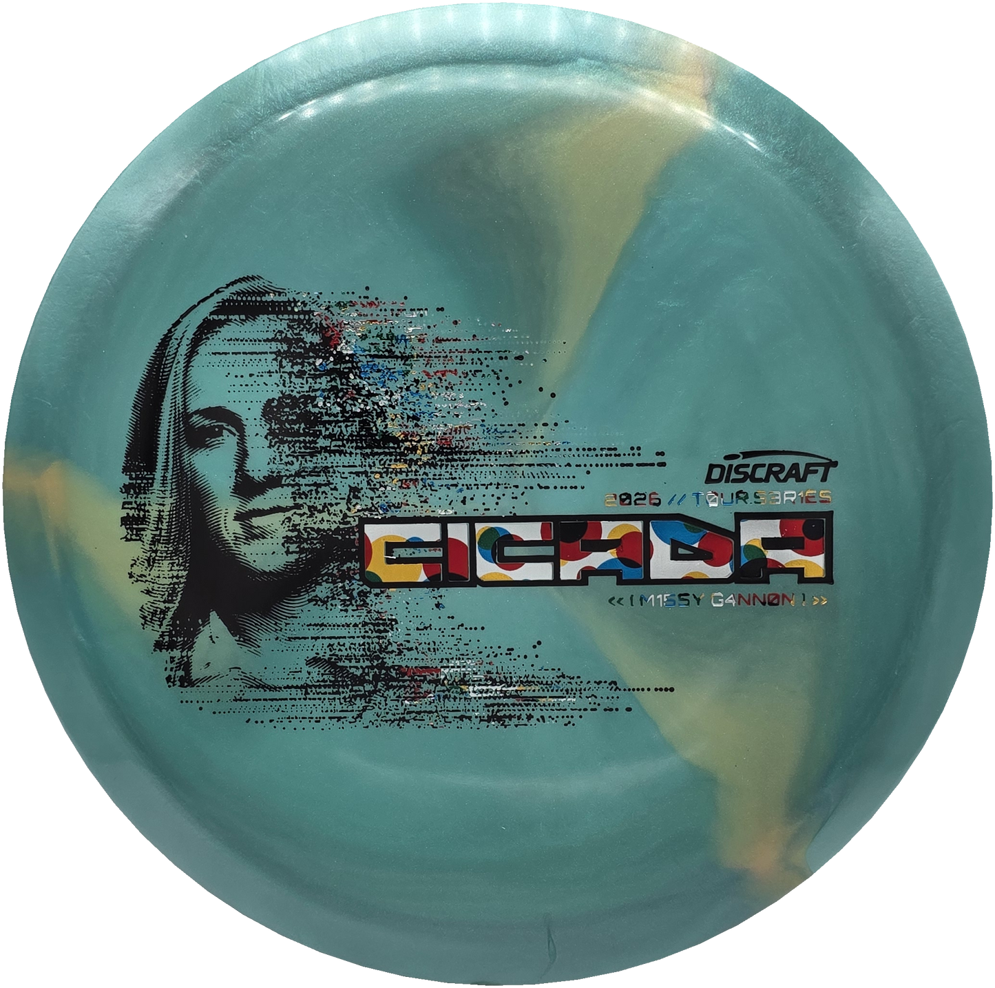 Discraft Missy Gannon Cicada - Tour Series 2026