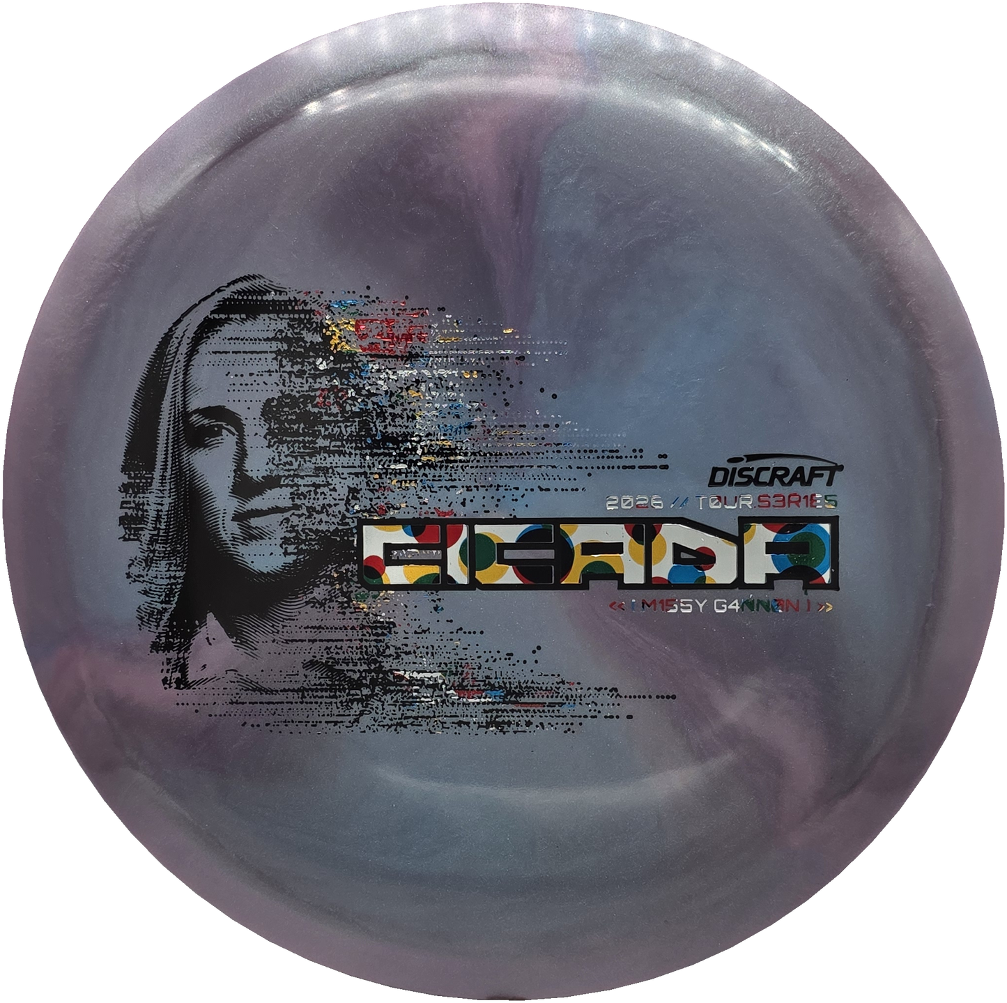 Discraft Missy Gannon Cicada - Tour Series 2026