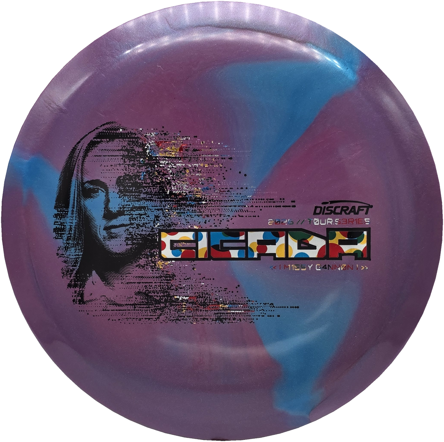 Discraft Missy Gannon Cicada - Tour Series 2026