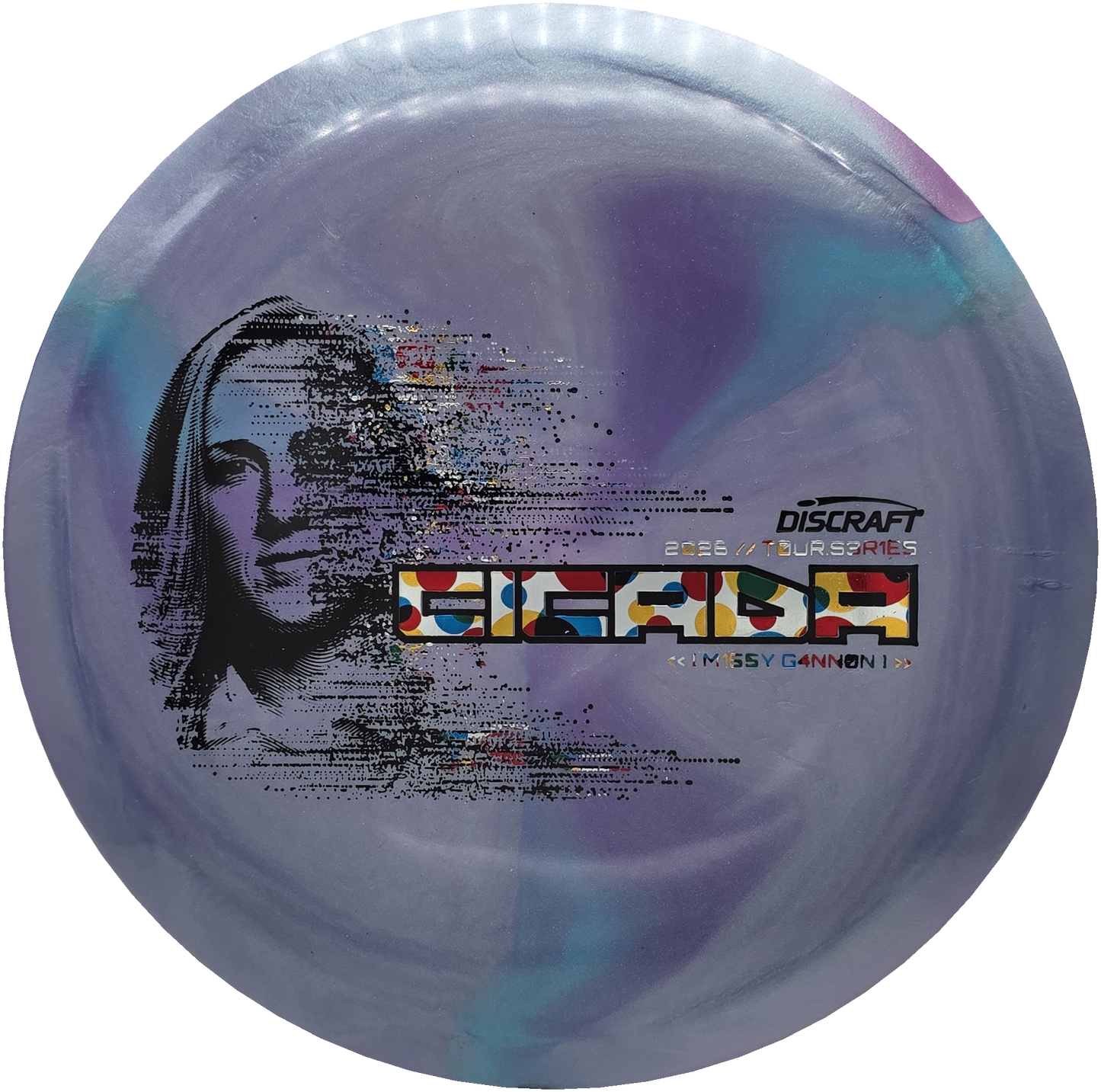 Discraft Missy Gannon Cicada - Tour Series 2026