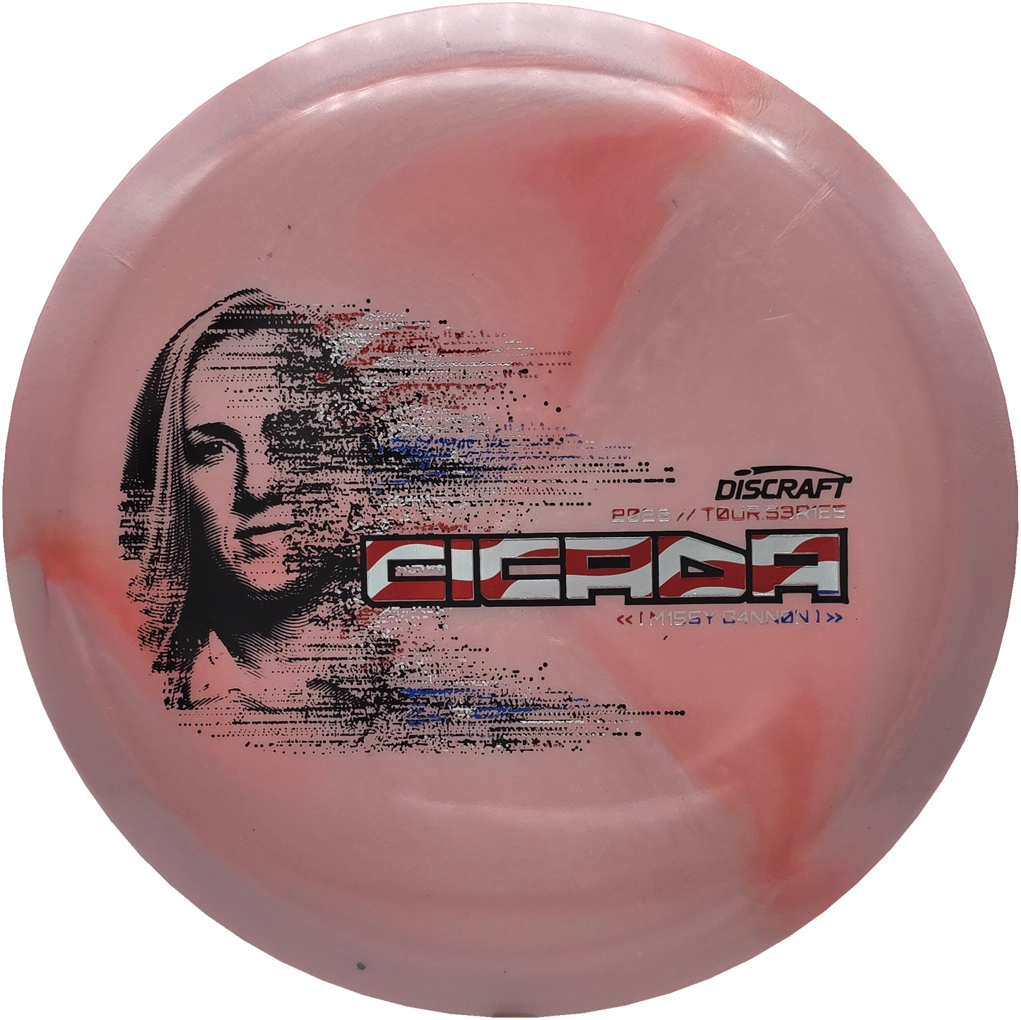 Discraft Missy Gannon Cicada - Tour Series 2026