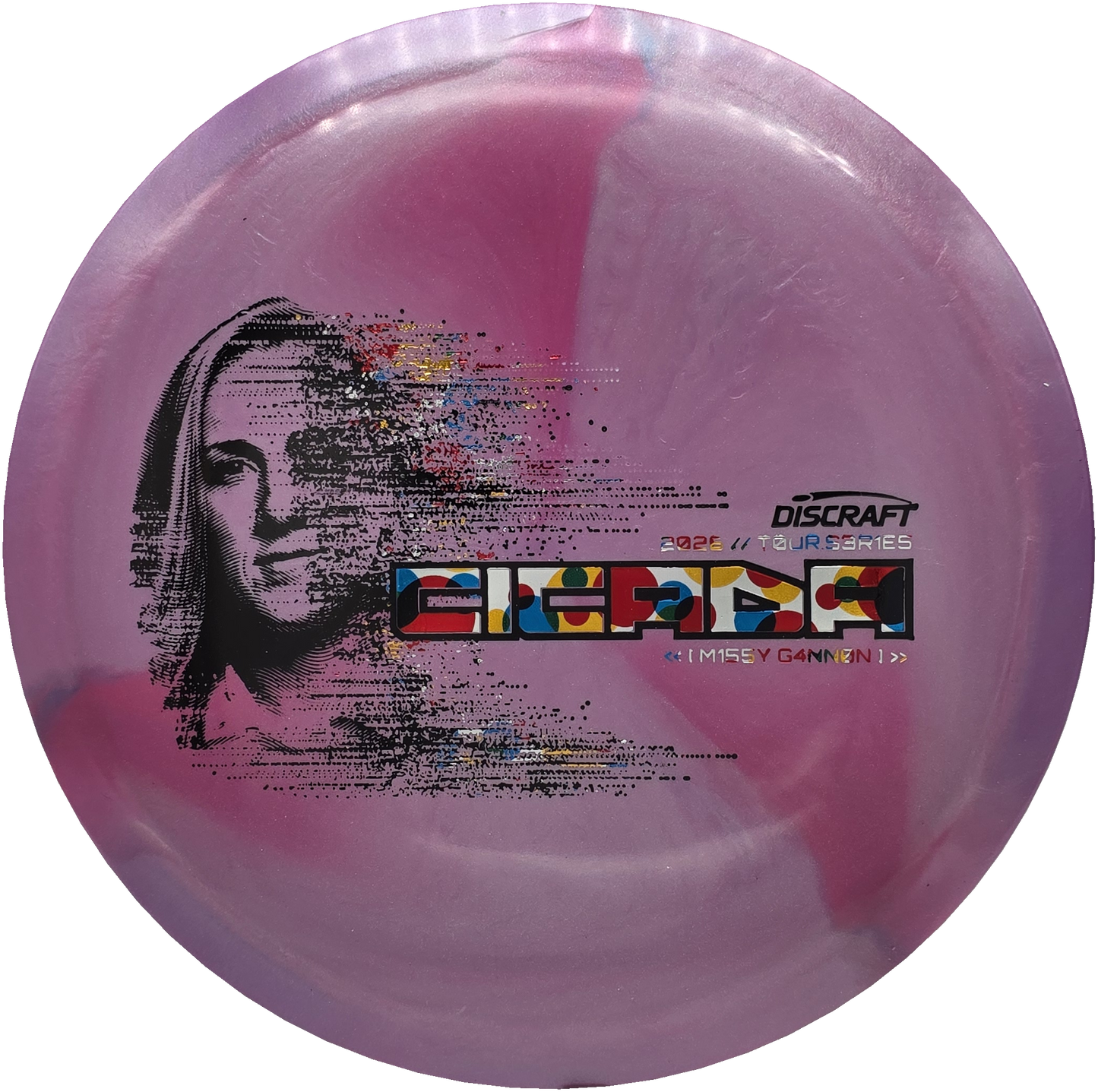 Discraft Missy Gannon Cicada - Tour Series 2026