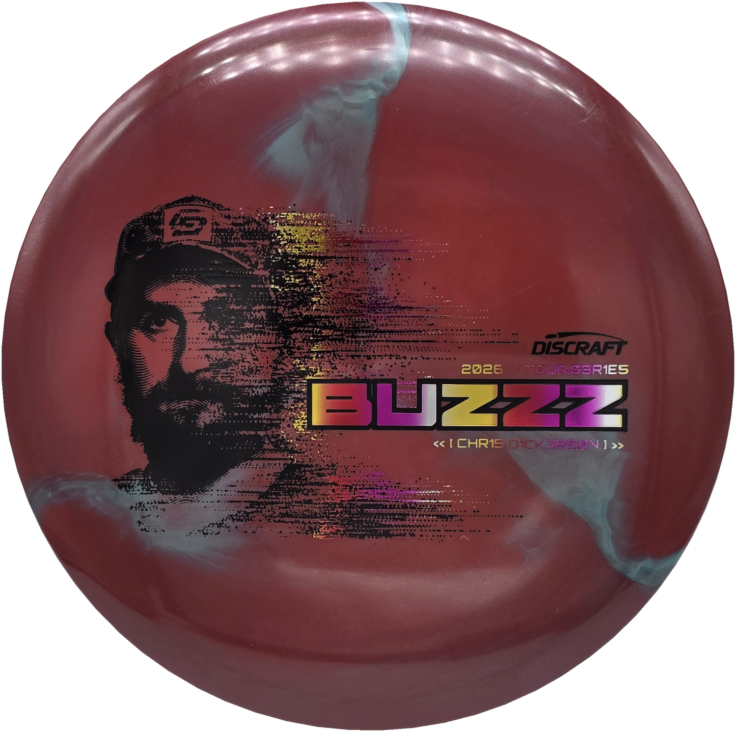 Discraft Chris Dickerson Buzzz - Tour Series 2026