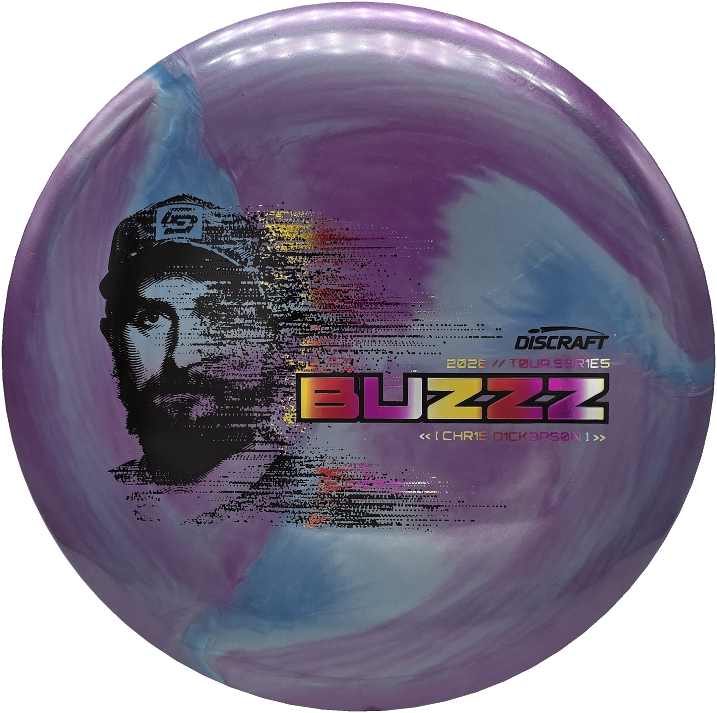 Discraft Chris Dickerson Buzzz - Tour Series 2026