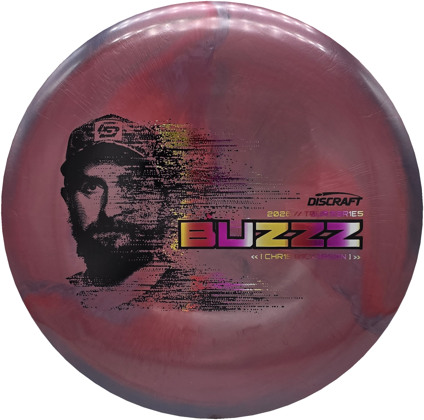 Discraft Chris Dickerson Buzzz - Tour Series 2026