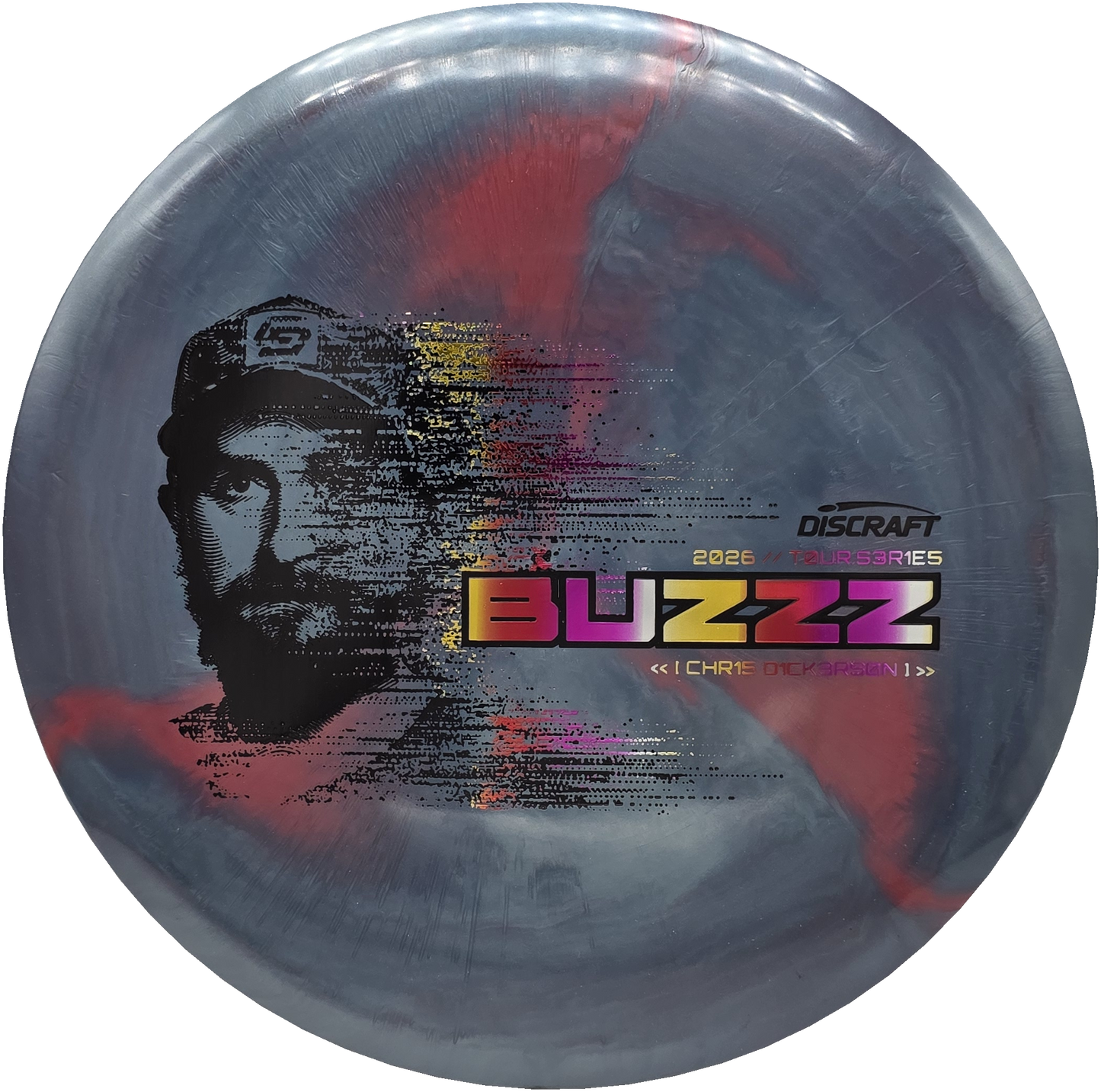 Discraft Chris Dickerson Buzzz - Tour Series 2026