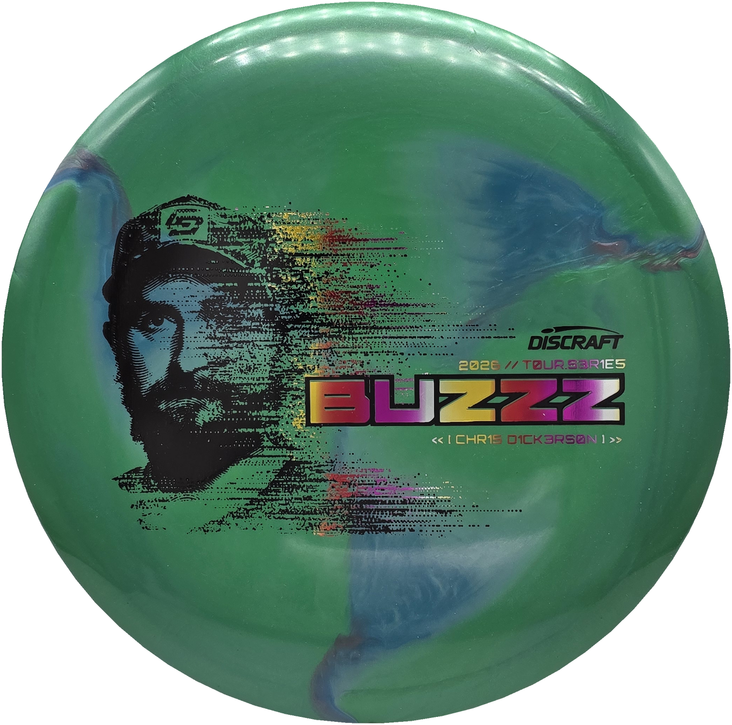 Discraft Chris Dickerson Buzzz - Tour Series 2026