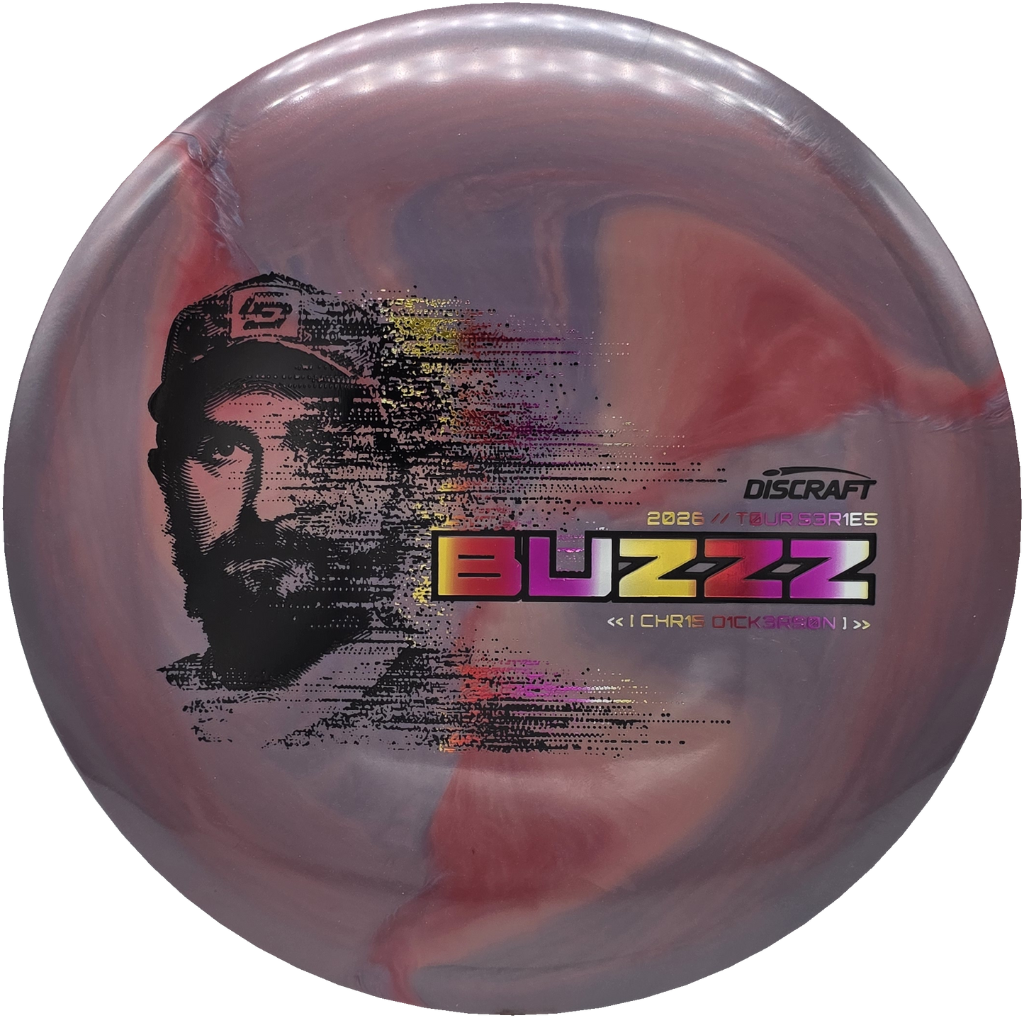Discraft Chris Dickerson Buzzz - Tour Series 2026
