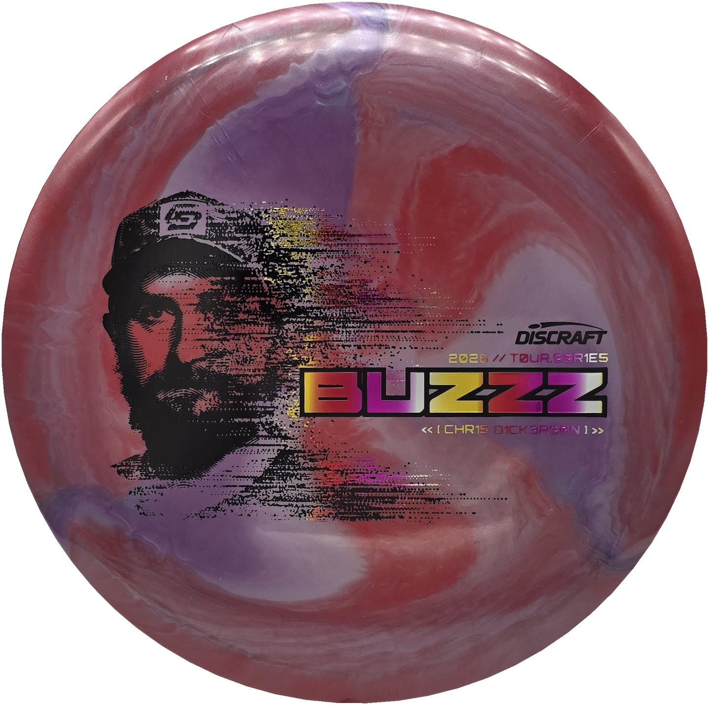 Discraft Chris Dickerson Buzzz - Tour Series 2026