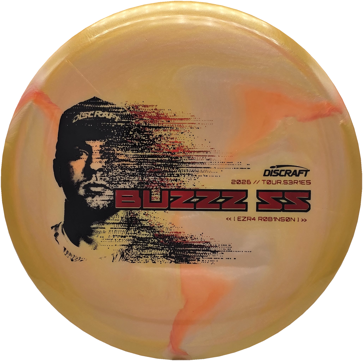 Discraft Ezra Robinson Buzzz SS - Tour Series 2026