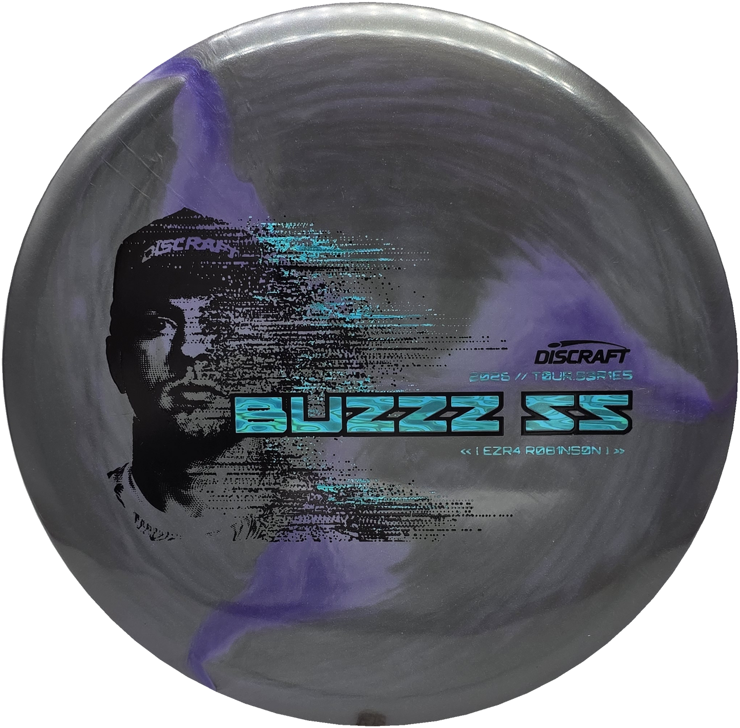 Discraft Ezra Robinson Buzzz SS - Tour Series 2026