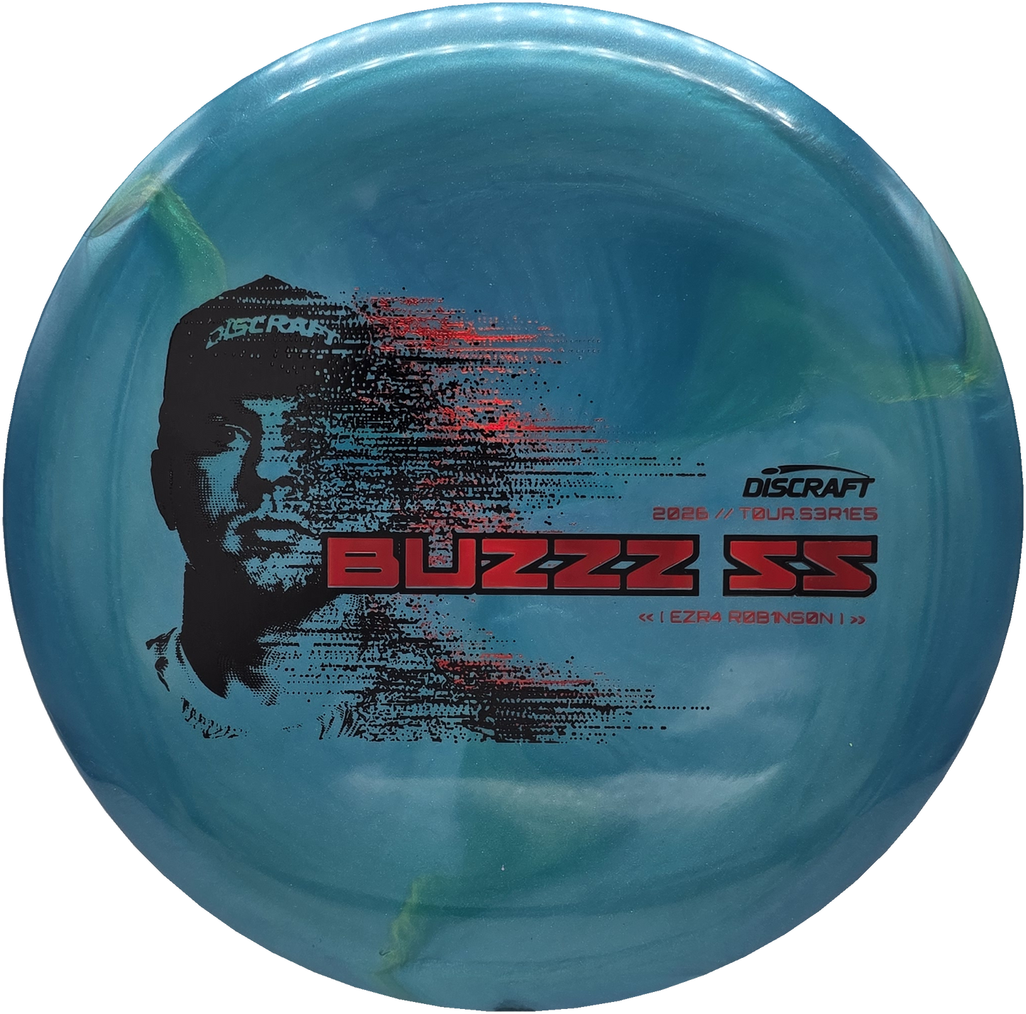 Discraft Ezra Robinson Buzzz SS - Tour Series 2026