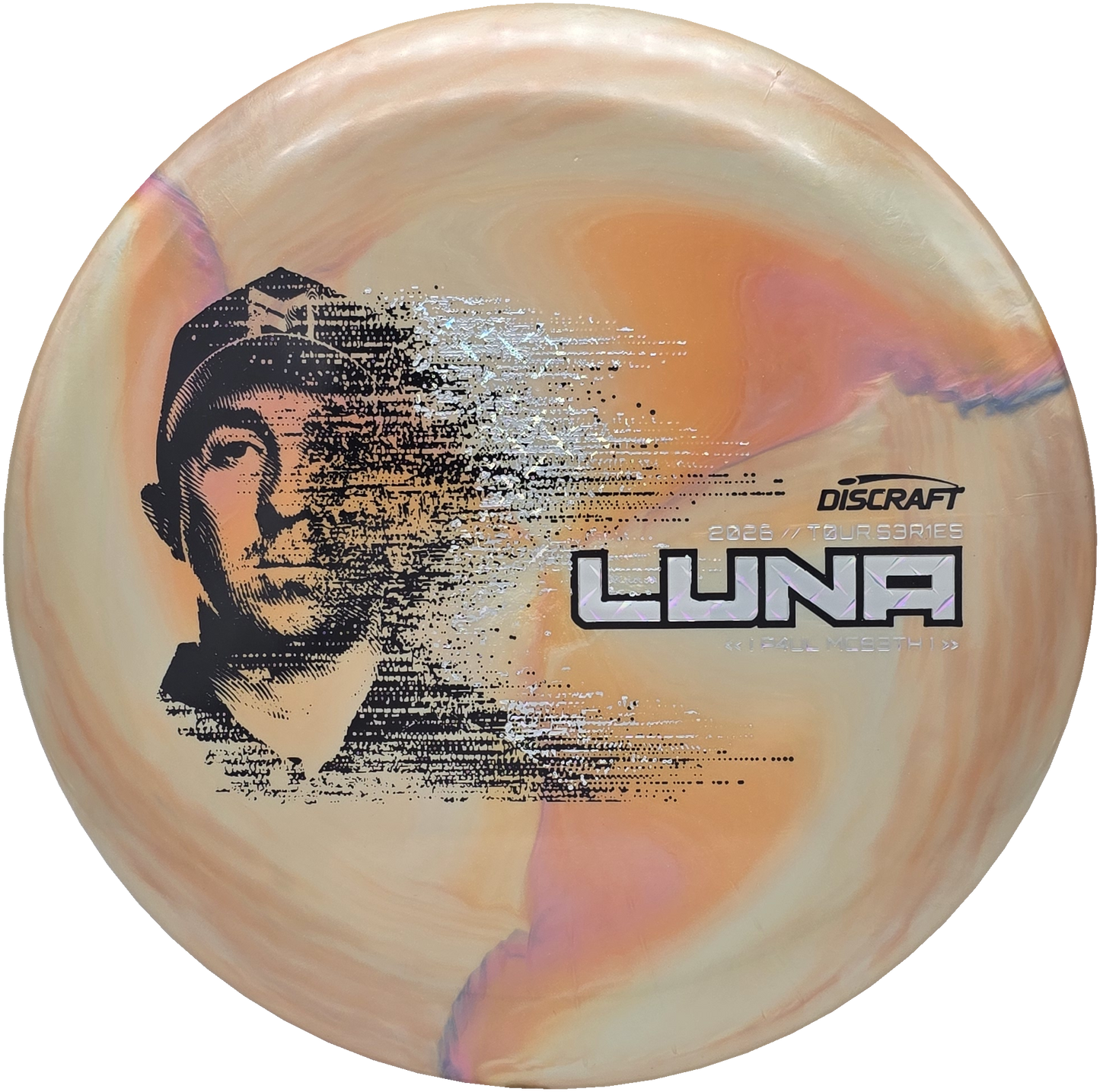 Discraft Paul McBeth Luna - Tour Series 2026