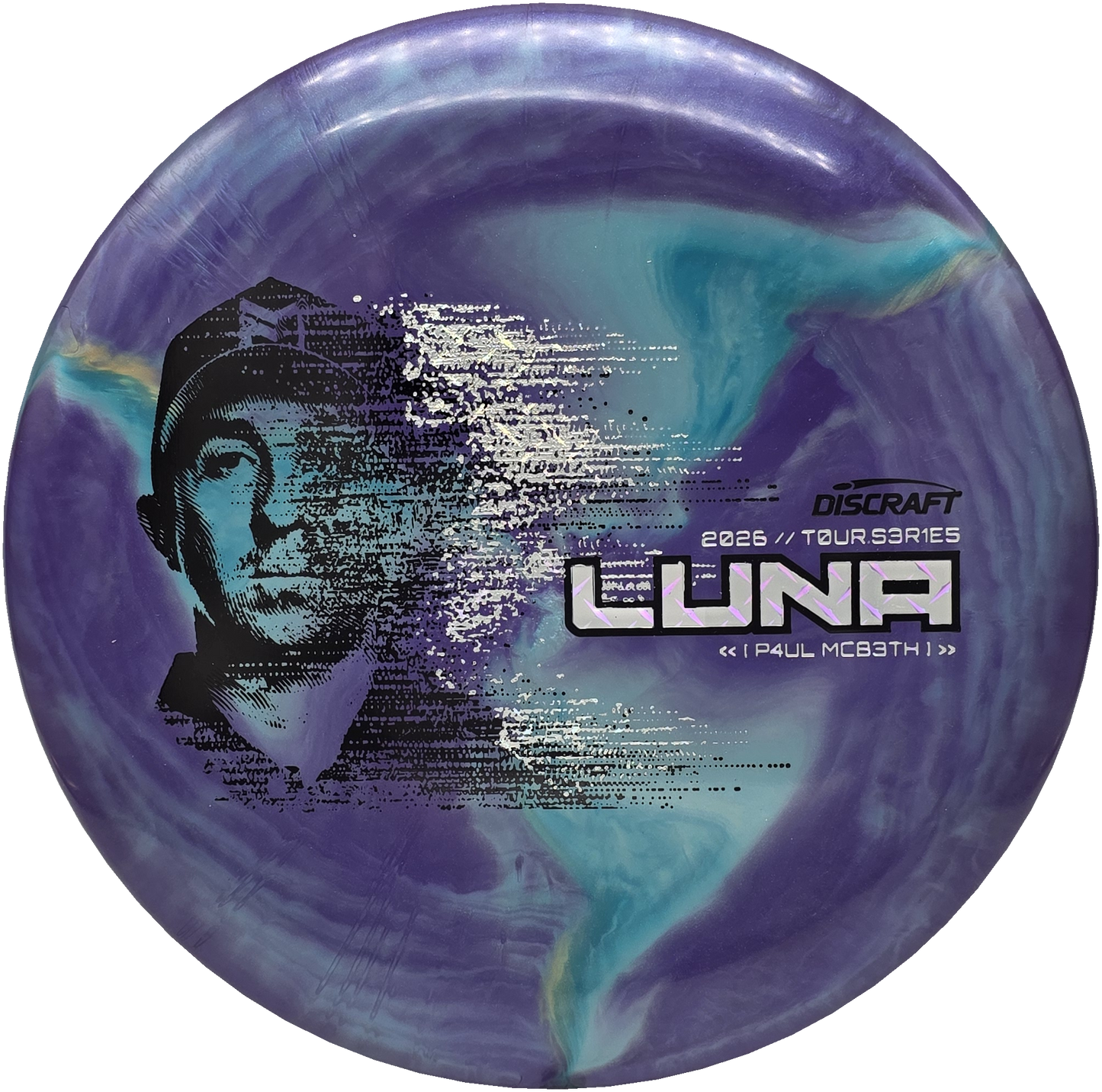 Discraft Paul McBeth Luna - Tour Series 2026