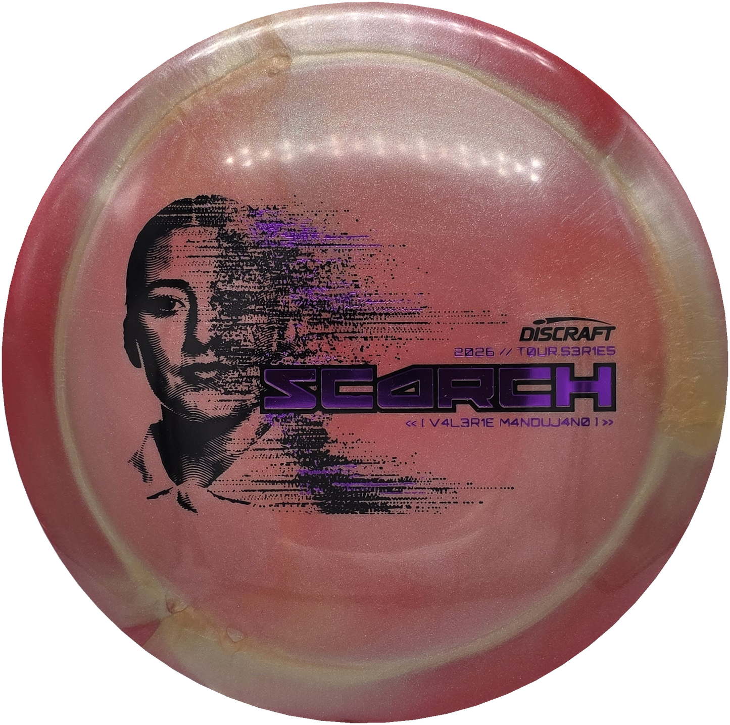 Discraft Valerie Mandujano Scorch - Tour Series 2026