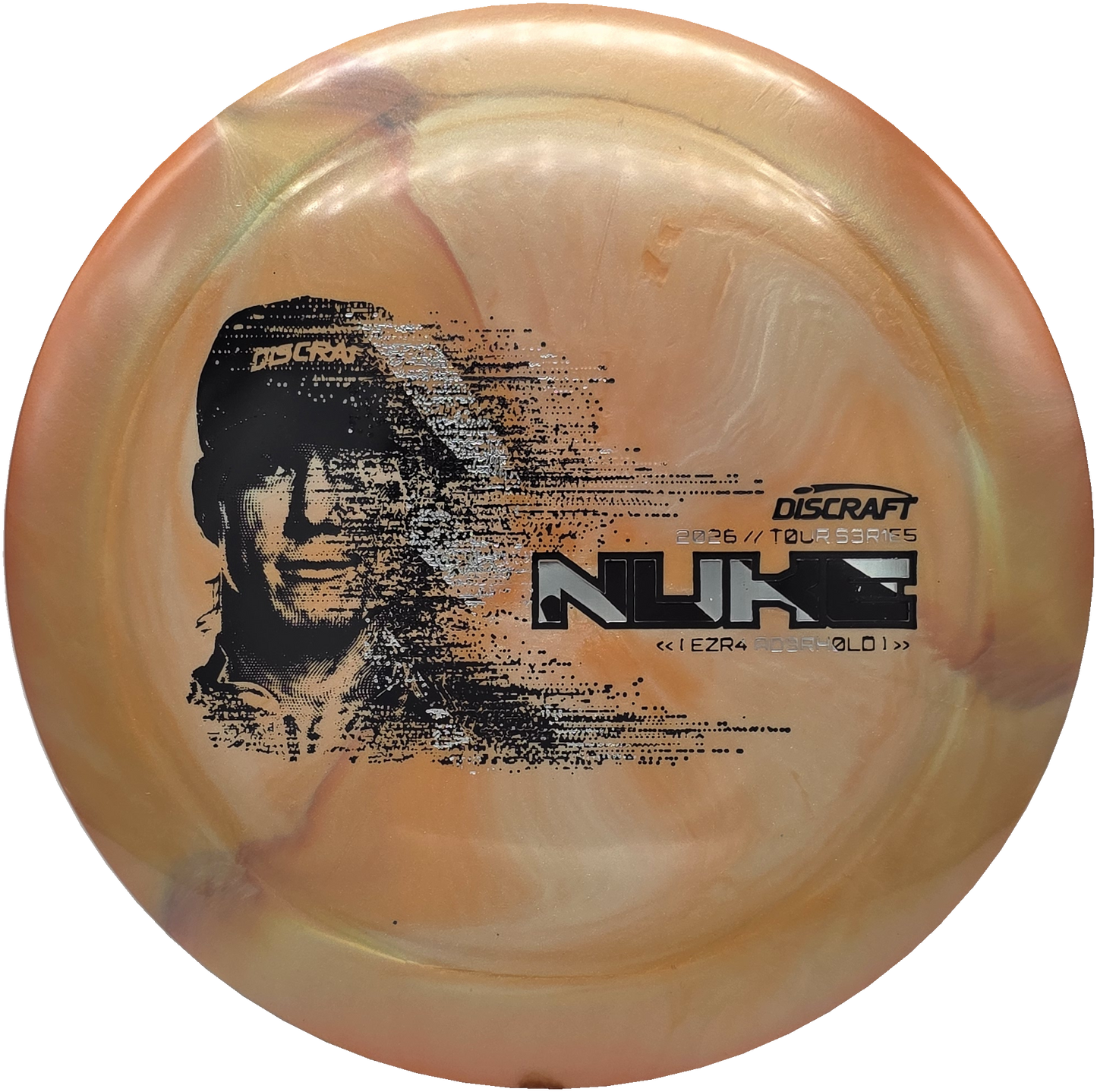 Discraft Ezra Aderhold Nuke - Tour Series 2026
