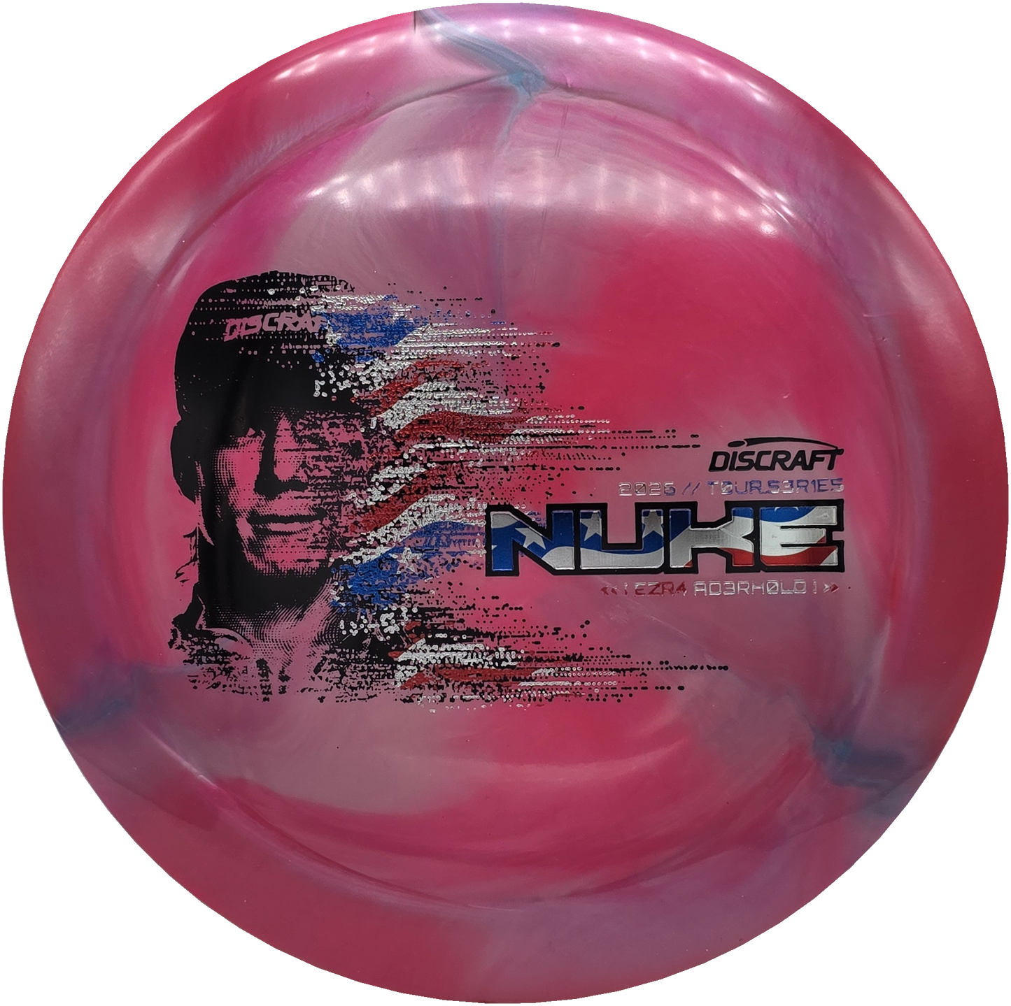 Discraft Ezra Aderhold Nuke - Tour Series 2026