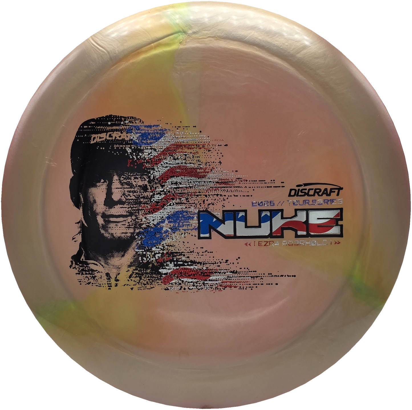 Discraft Ezra Aderhold Nuke - Tour Series 2026