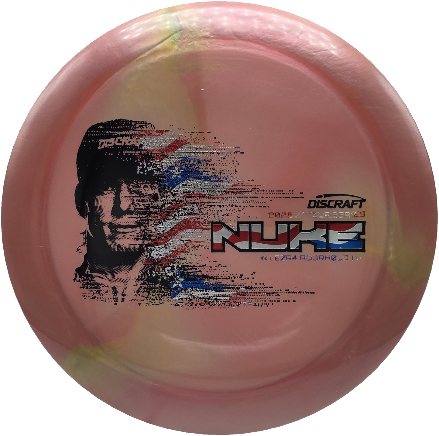 Discraft Ezra Aderhold Nuke - Tour Series 2026