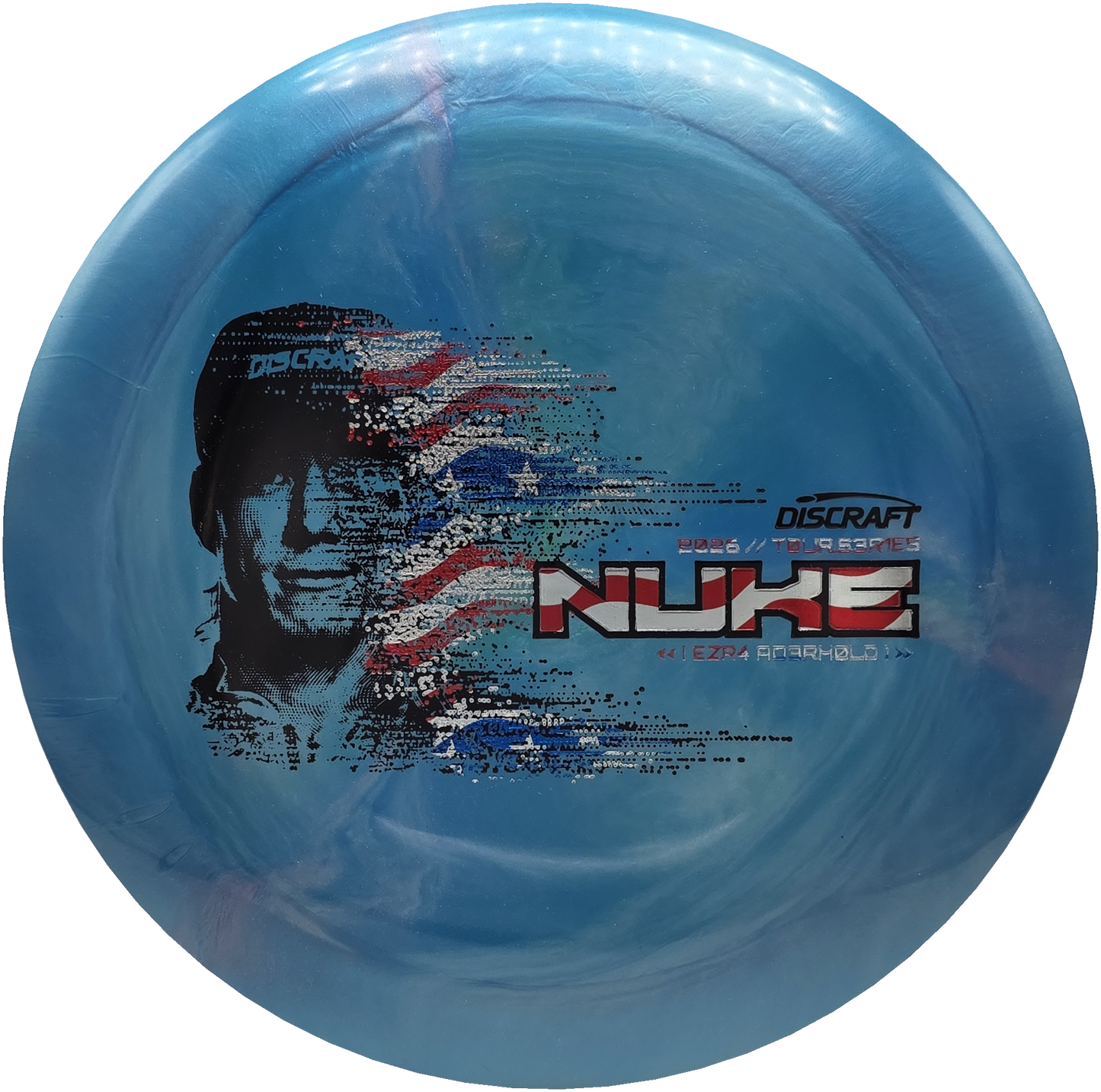 Discraft Ezra Aderhold Nuke - Tour Series 2026
