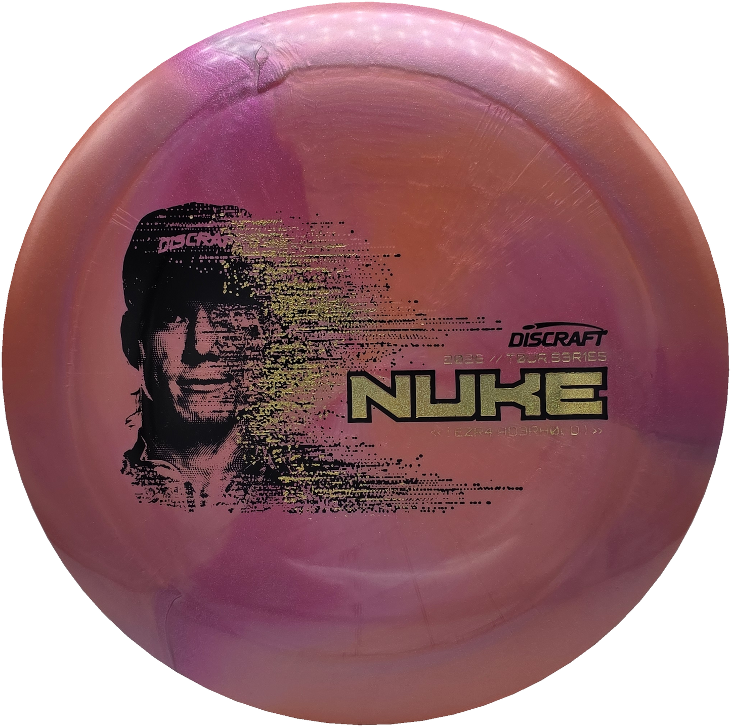Discraft Ezra Aderhold Nuke - Tour Series 2026