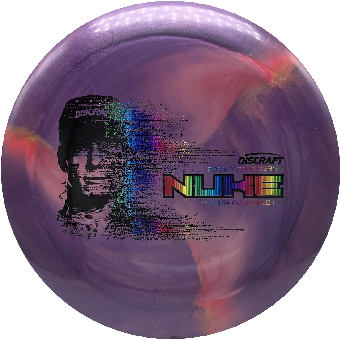 Discraft Ezra Aderhold Nuke - Tour Series 2026