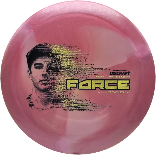 Discraft Luke Taylor Force - Tour Series 2026